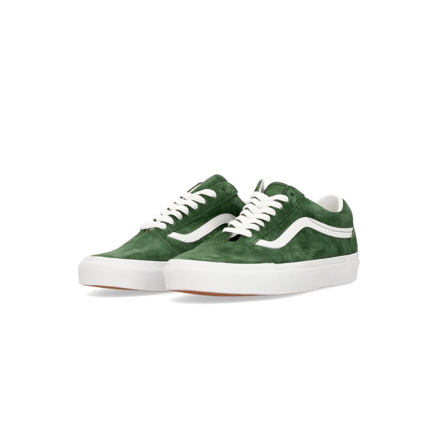 VANS Scarpa Bassa Uomo Ols Skool Pig Suede Douglas Fir da uomo in Sneaker casual Drestige - Casamassima, commercioVirtuoso.it