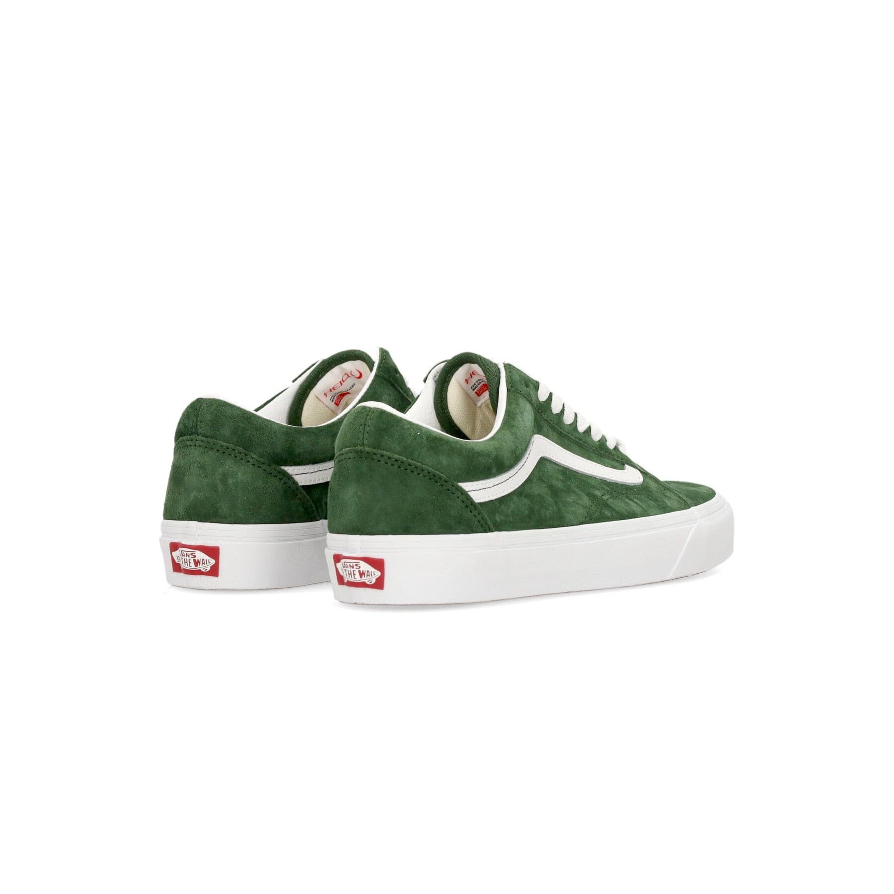 VANS Scarpa Bassa Uomo Ols Skool Pig Suede Douglas Fir da uomo in Sneaker casual Drestige - Casamassima, commercioVirtuoso.it