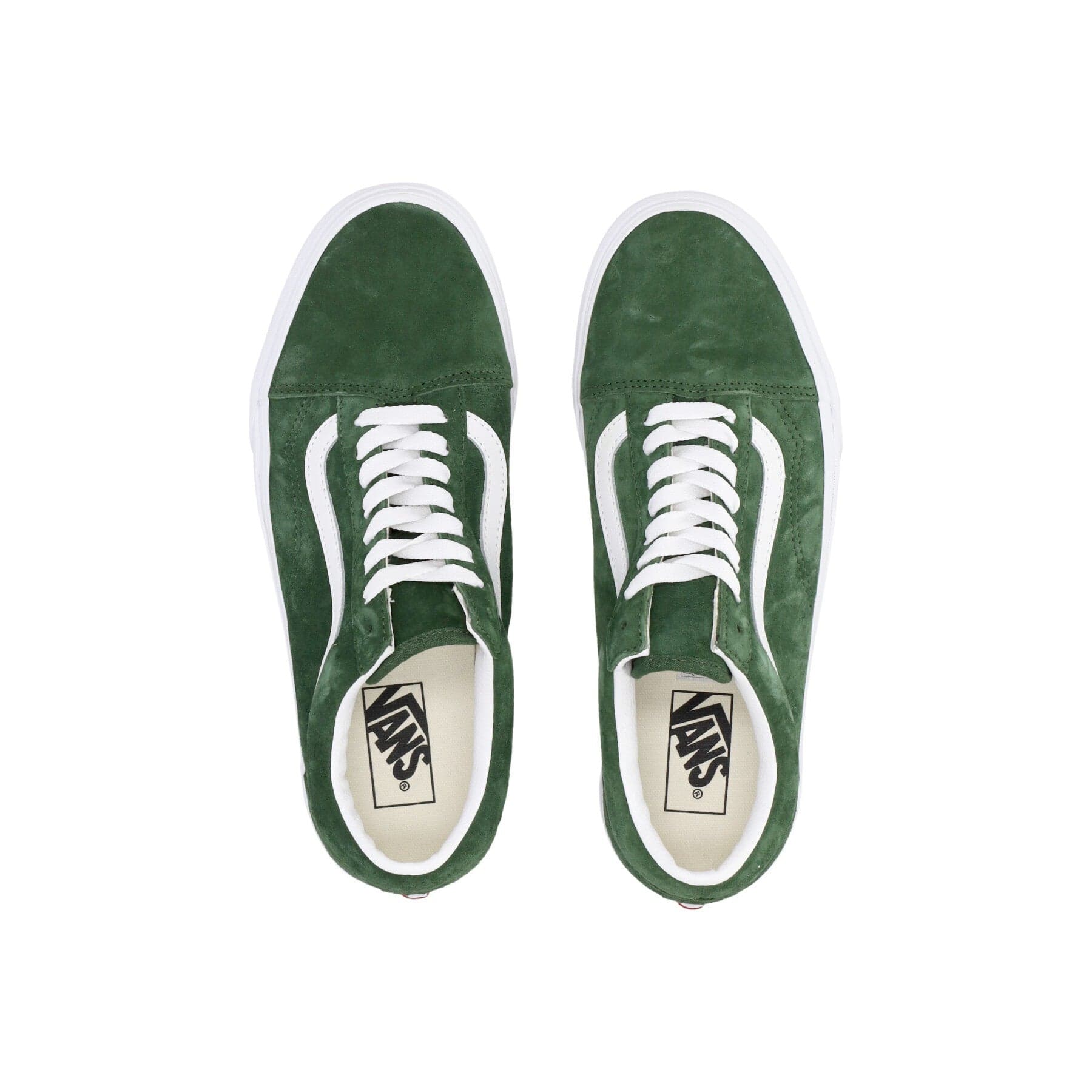 VANS Scarpa Bassa Uomo Ols Skool Pig Suede Douglas Fir da uomo in Sneaker casual Drestige - Casamassima, commercioVirtuoso.it