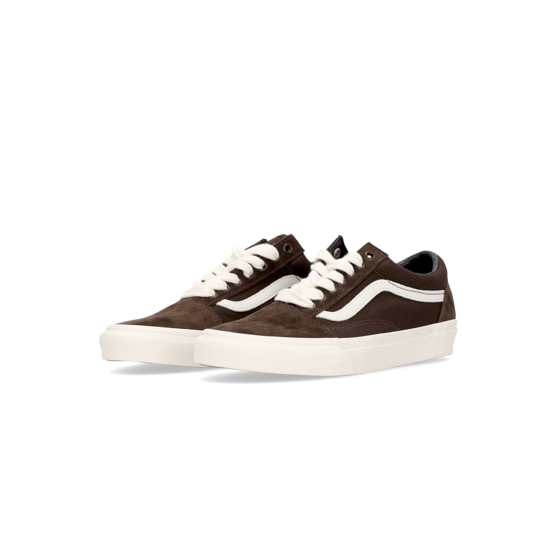 VANS Scarpa Bassa Uomo Old Skool Oversized Lace Brown/black da uomo in Sneaker casual Drestige - Casamassima, commercioVirtuoso.it