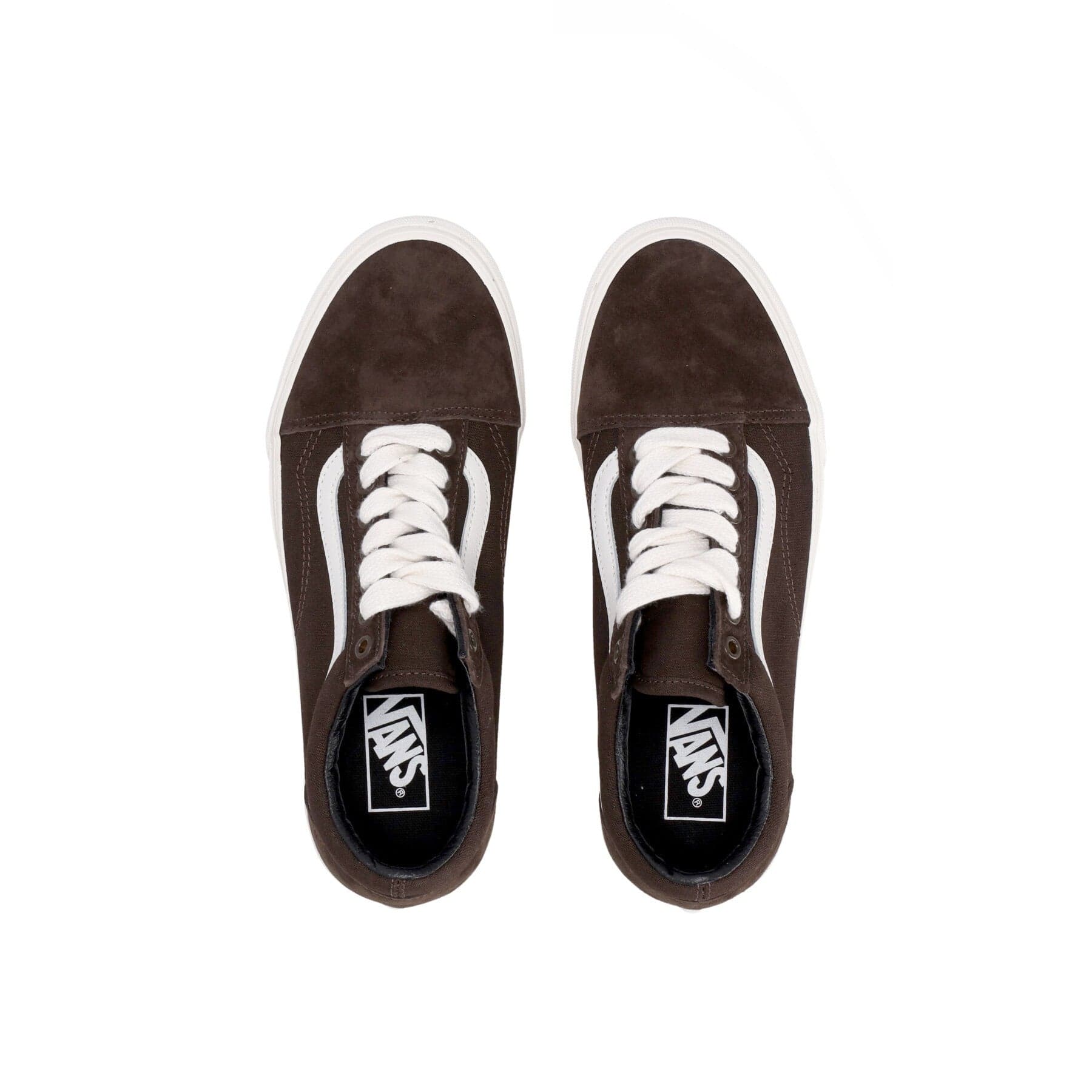 VANS Scarpa Bassa Uomo Old Skool Oversized Lace Brown/black da uomo in Sneaker casual Drestige - Casamassima, commercioVirtuoso.it