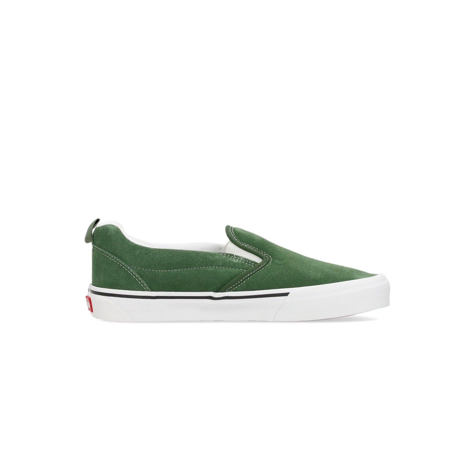 VANS Scarpa Bassa Uomo Knu Slip Green/true White da uomo in Sneaker casual Drestige - Casamassima, commercioVirtuoso.it