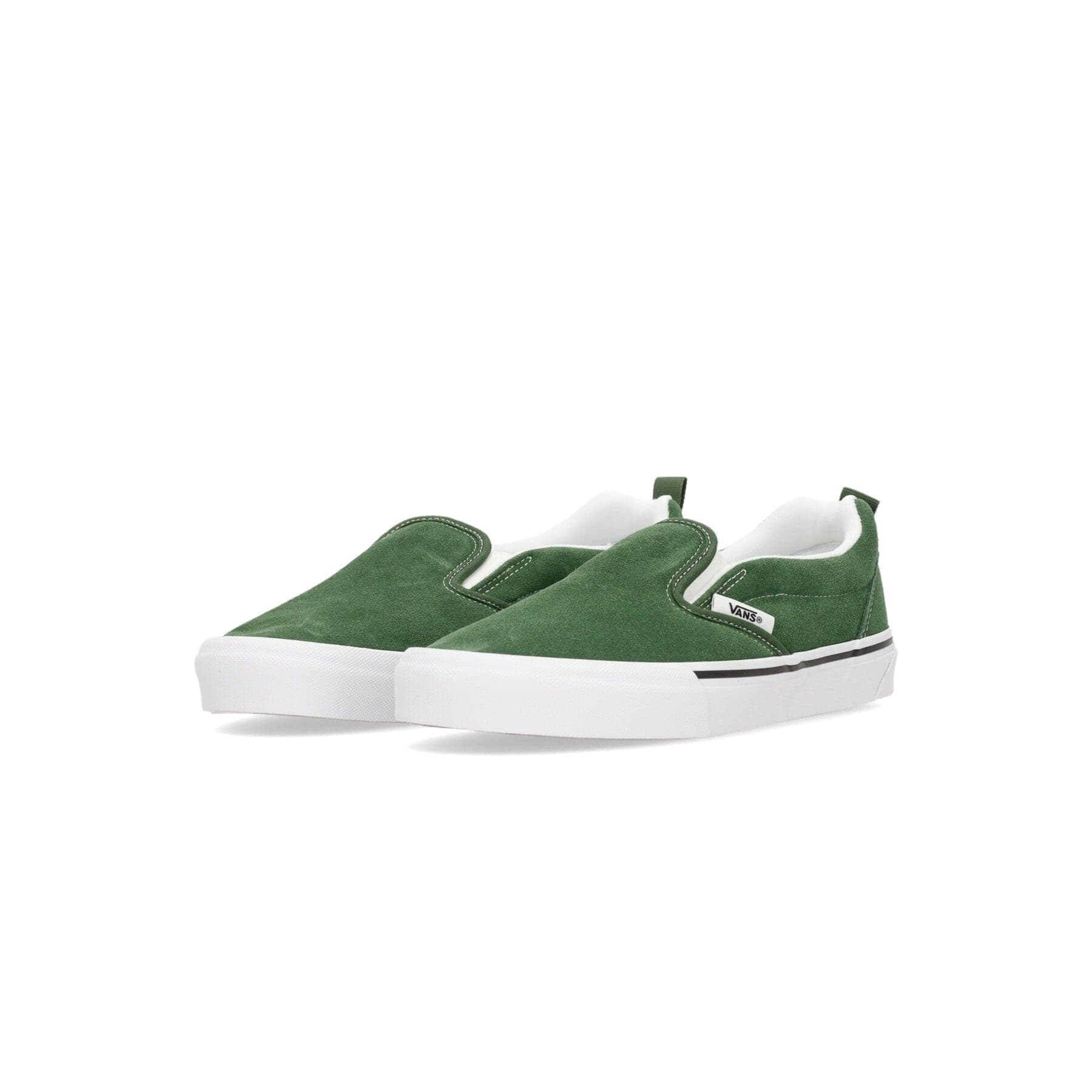 VANS Scarpa Bassa Uomo Knu Slip Green/true White da uomo in Sneaker casual Drestige - Casamassima, commercioVirtuoso.it