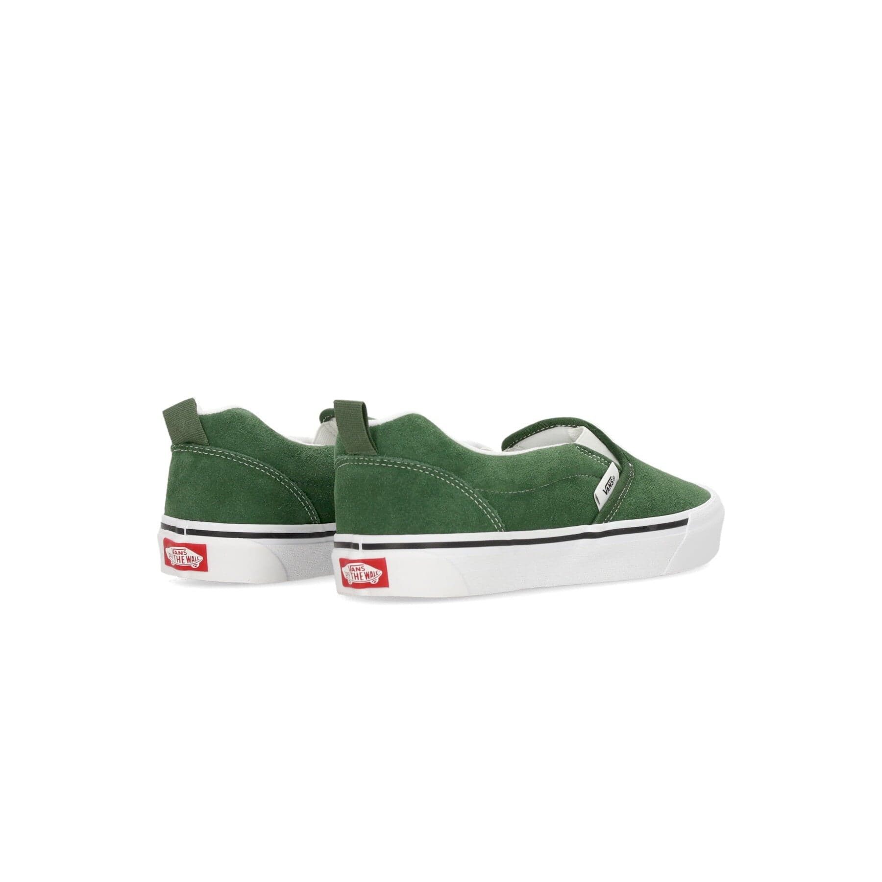 VANS Scarpa Bassa Uomo Knu Slip Green/true White da uomo in Sneaker casual Drestige - Casamassima, commercioVirtuoso.it