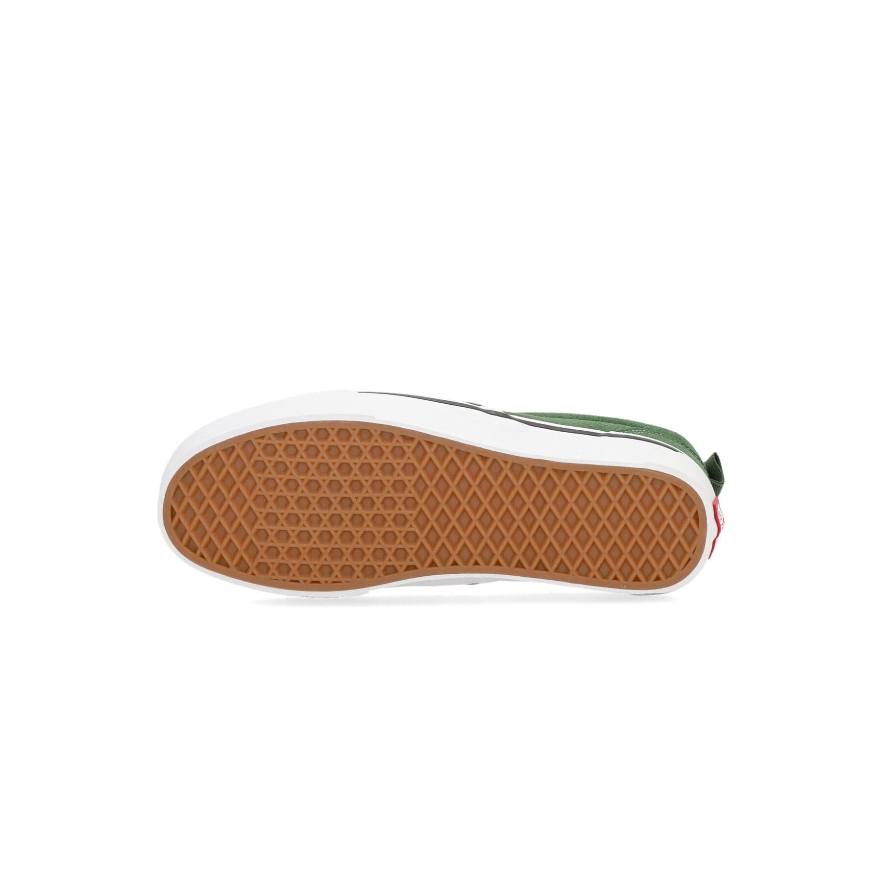 VANS Scarpa Bassa Uomo Knu Slip Green/true White da uomo in Sneaker casual Drestige - Casamassima, commercioVirtuoso.it