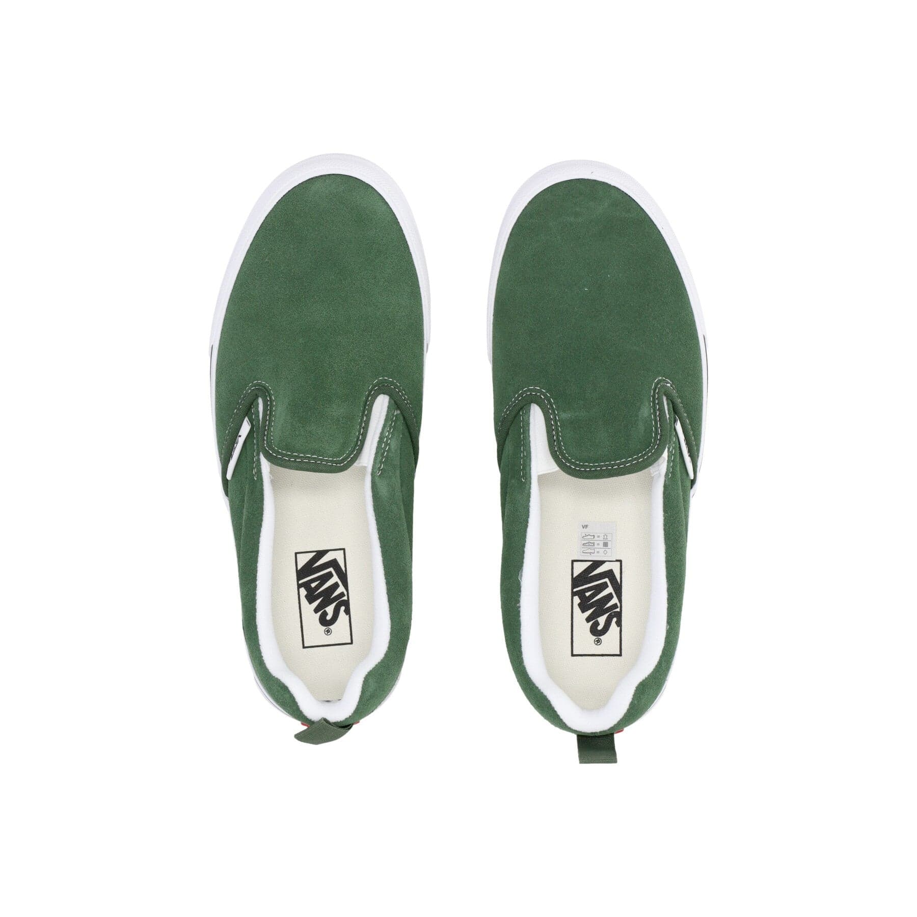 VANS Scarpa Bassa Uomo Knu Slip Green/true White da uomo in Sneaker casual Drestige - Casamassima, commercioVirtuoso.it