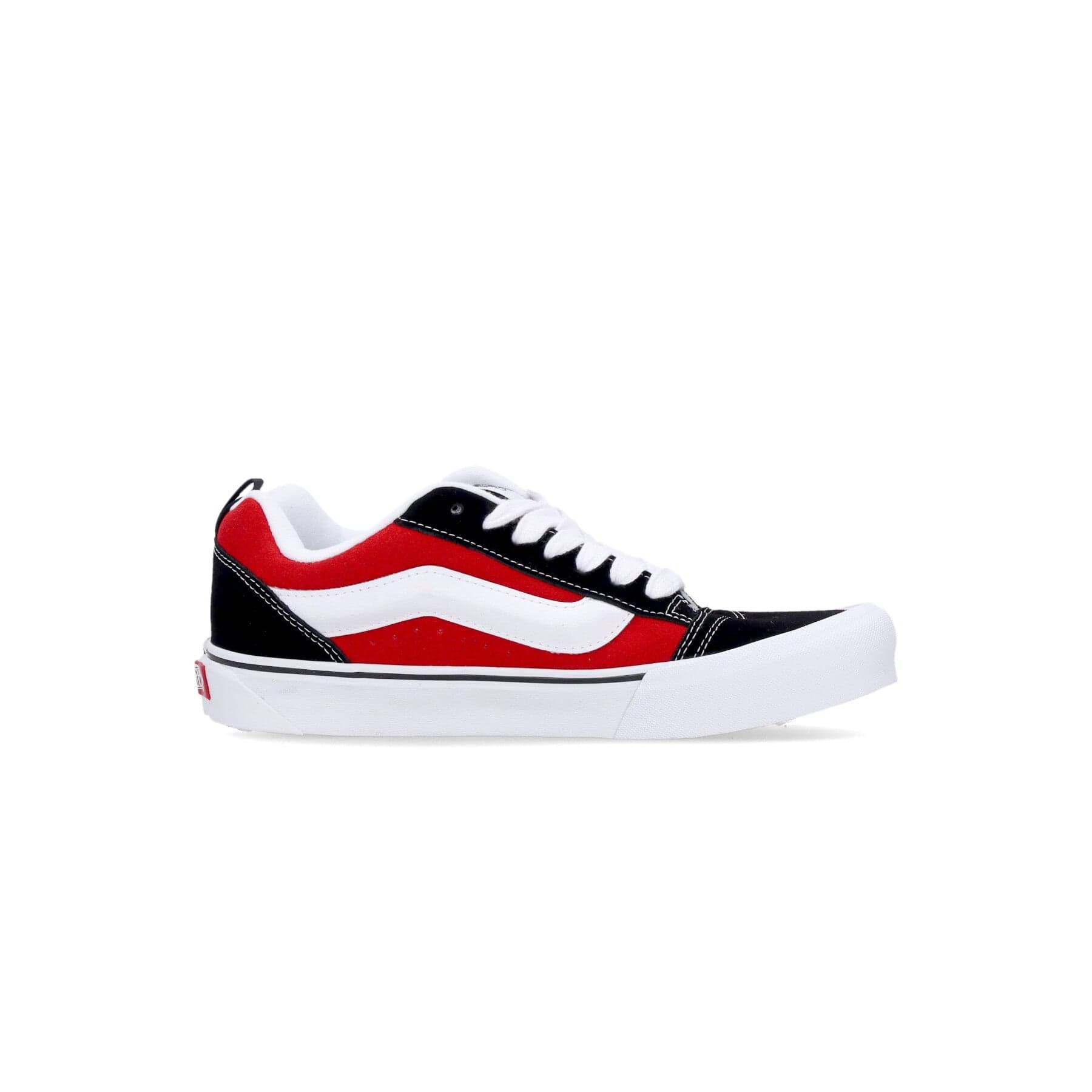 VANS Scarpa Bassa Uomo Knu Skool Red/true White da uomo in Sneaker casual Drestige - Casamassima, commercioVirtuoso.it