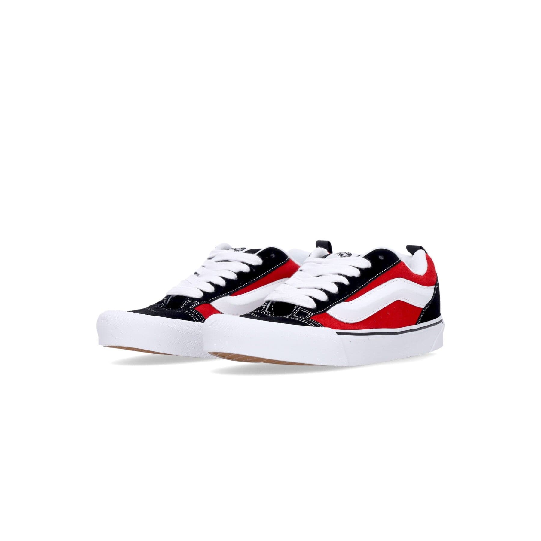 VANS Scarpa Bassa Uomo Knu Skool Red/true White da uomo in Sneaker casual Drestige - Casamassima, commercioVirtuoso.it