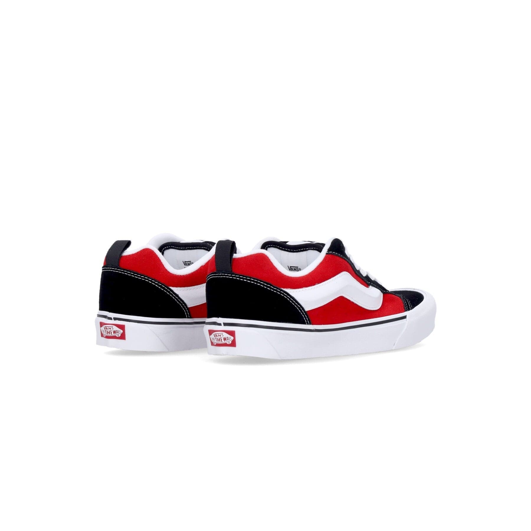 VANS Scarpa Bassa Uomo Knu Skool Red/true White da uomo in Sneaker casual Drestige - Casamassima, commercioVirtuoso.it