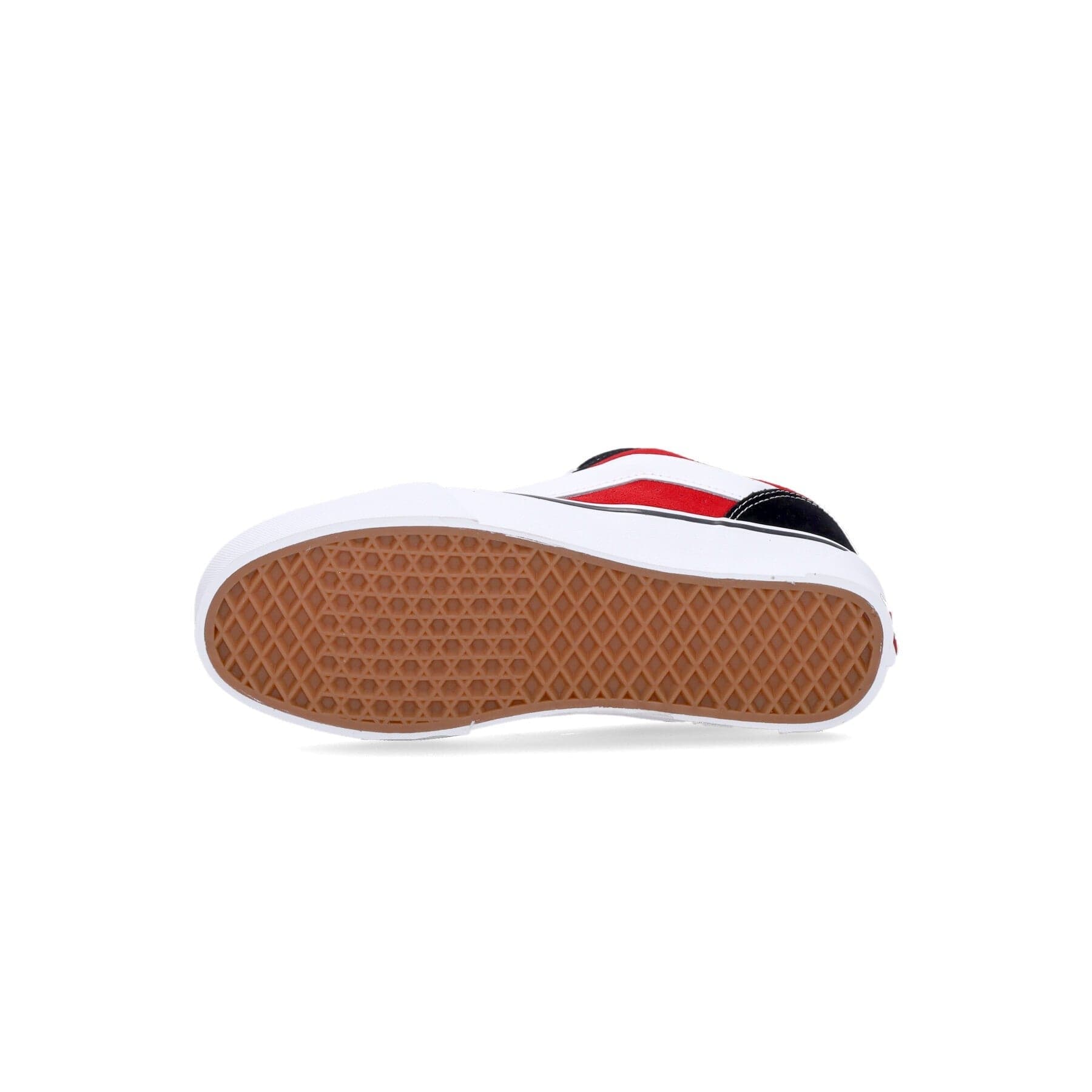 VANS Scarpa Bassa Uomo Knu Skool Red/true White da uomo in Sneaker casual Drestige - Casamassima, commercioVirtuoso.it