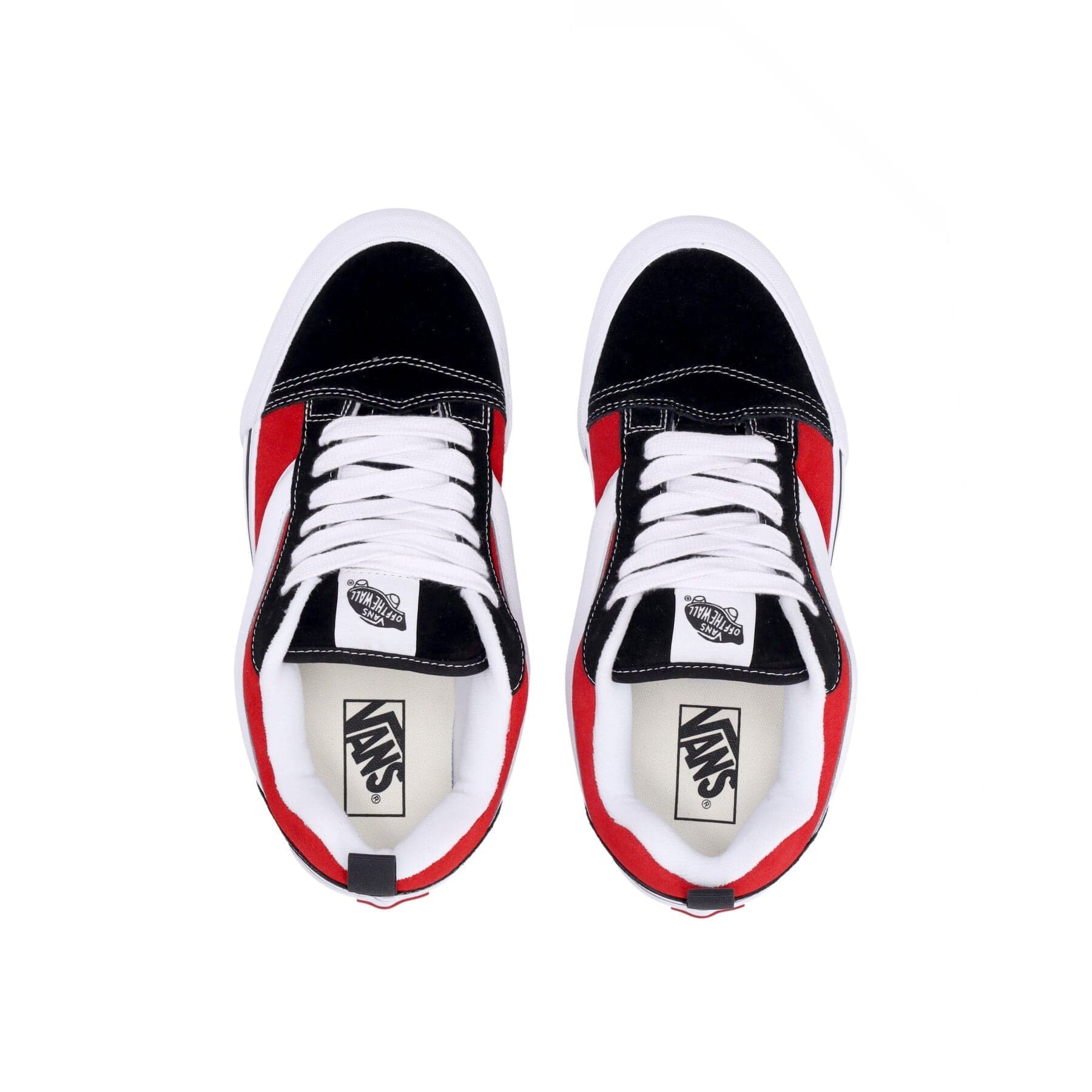 VANS Scarpa Bassa Uomo Knu Skool Red/true White da uomo in Sneaker casual Drestige - Casamassima, commercioVirtuoso.it
