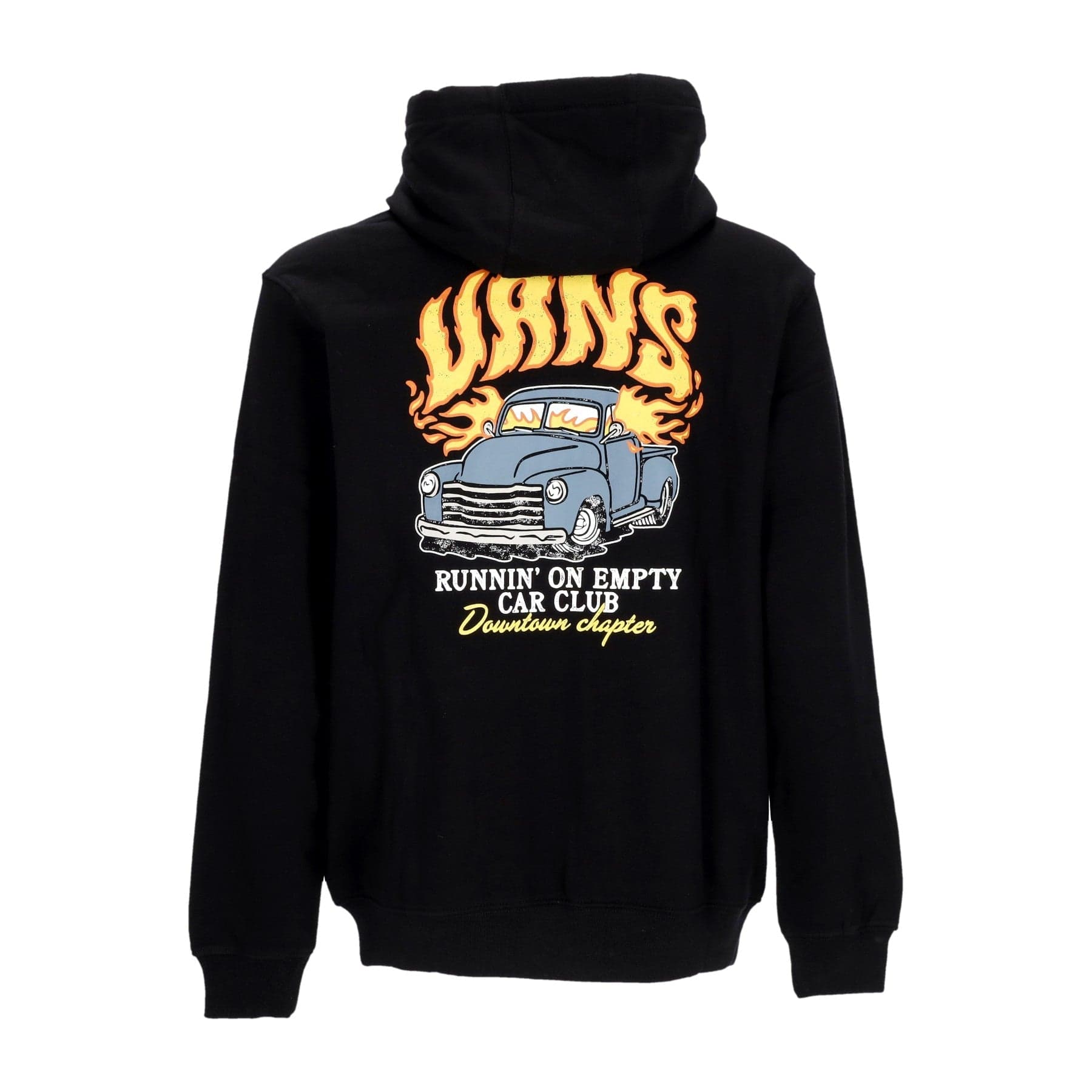 VANS Felpa Cappuccio Zip Uomo Hot Rod Full-zip Hoodie Black da uomo in Felpe con cappuccio Drestige - Casamassima, commercioVirtuoso.it