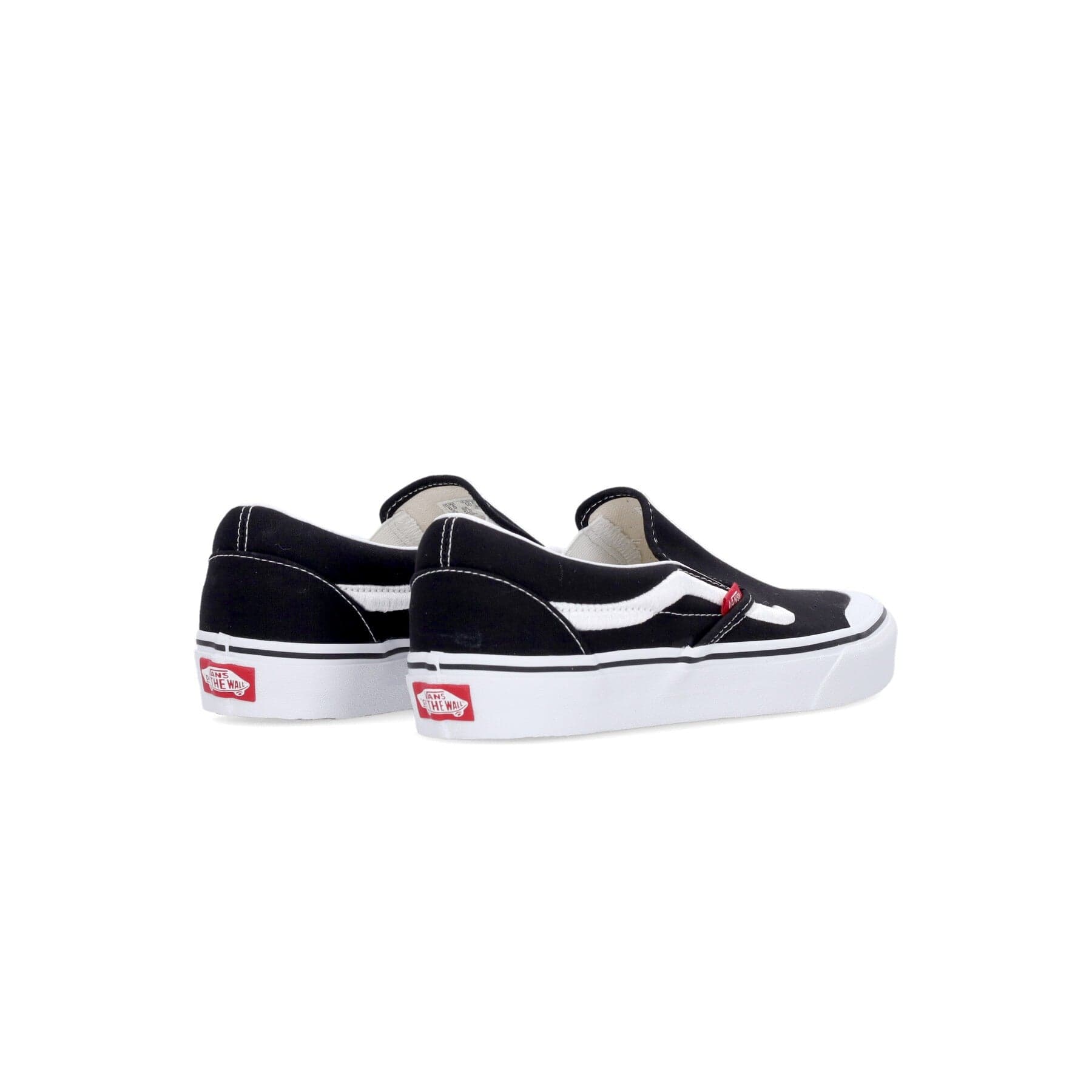 VANS Scarpa Bassa Uomo Classic Slip-on 138 Sidestripe Black/true White da uomo in Sneaker casual Drestige - Casamassima, commercioVirtuoso.it