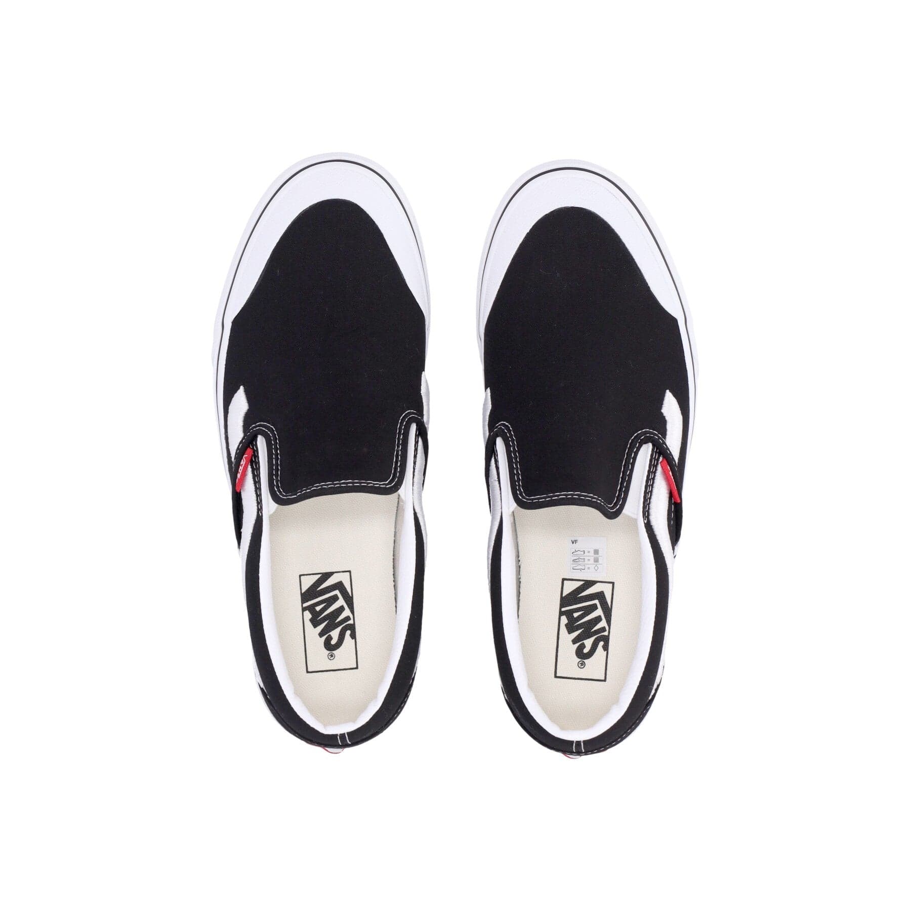 VANS Scarpa Bassa Uomo Classic Slip-on 138 Sidestripe Black/true White da uomo in Sneaker casual Drestige - Casamassima, commercioVirtuoso.it