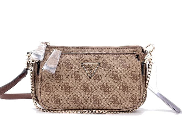 GUESS Borsa Donna Noelle Mini Latte/ Brown