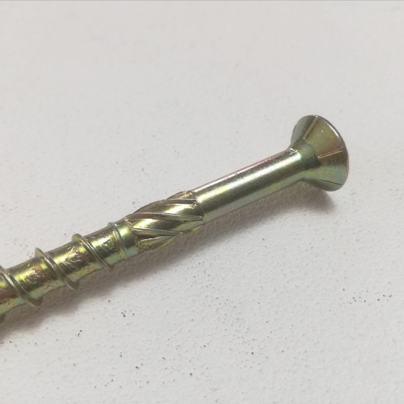 Vite 8x100mm TPS testa conica gialla per legno impronta torx - 10pz in Viti per legno Aloiserw.com - Altomonte, commercioVirtuoso.it