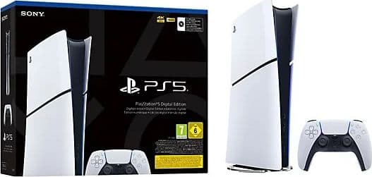 Playstation 5 Slim Digital 825 Gb Ps5 Bianca GARANZIA ITALIA