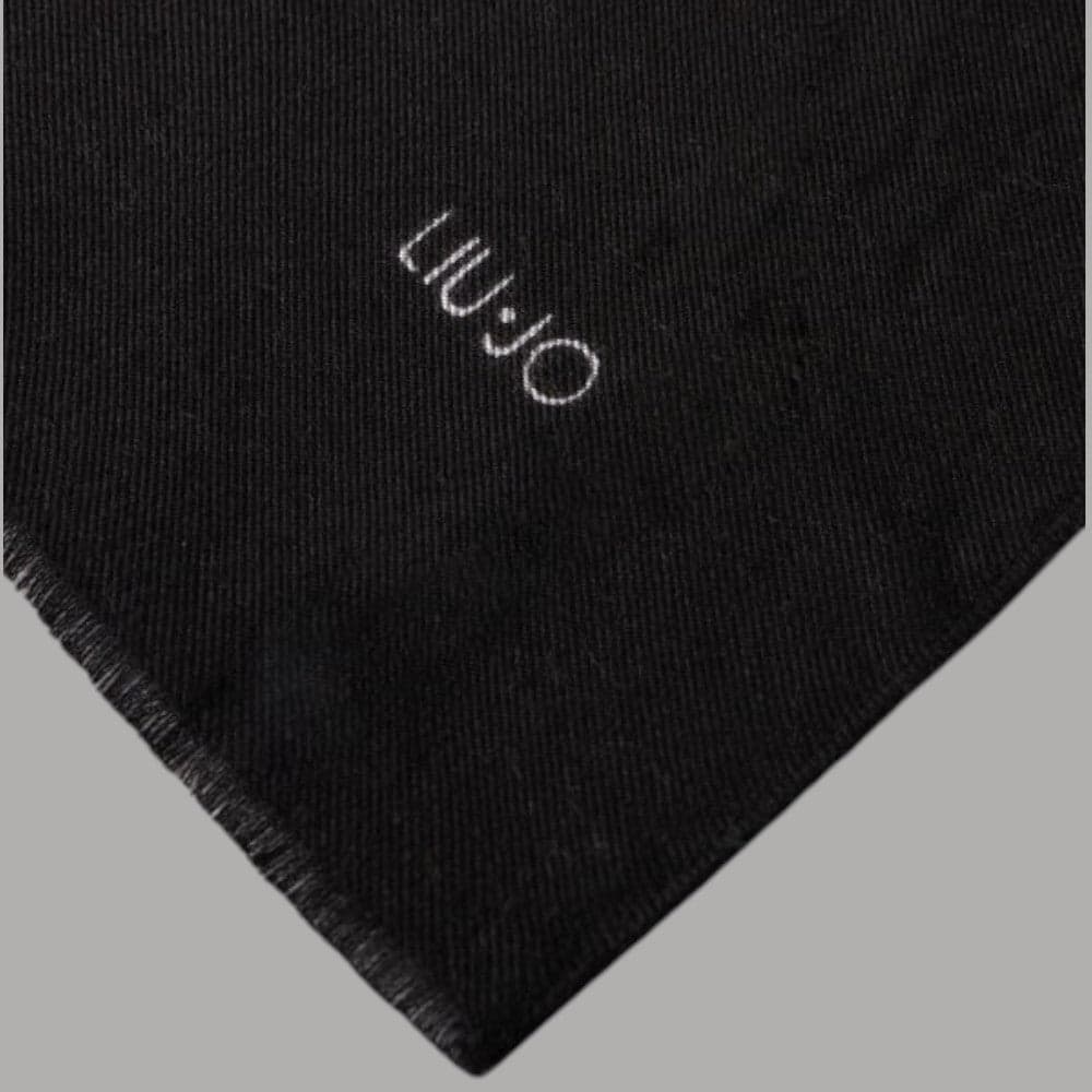 Liu Jo stola nera 70X180 2F5082T0300 in Stole Prodotti di Classe - Nocera Superiore, commercioVirtuoso.it