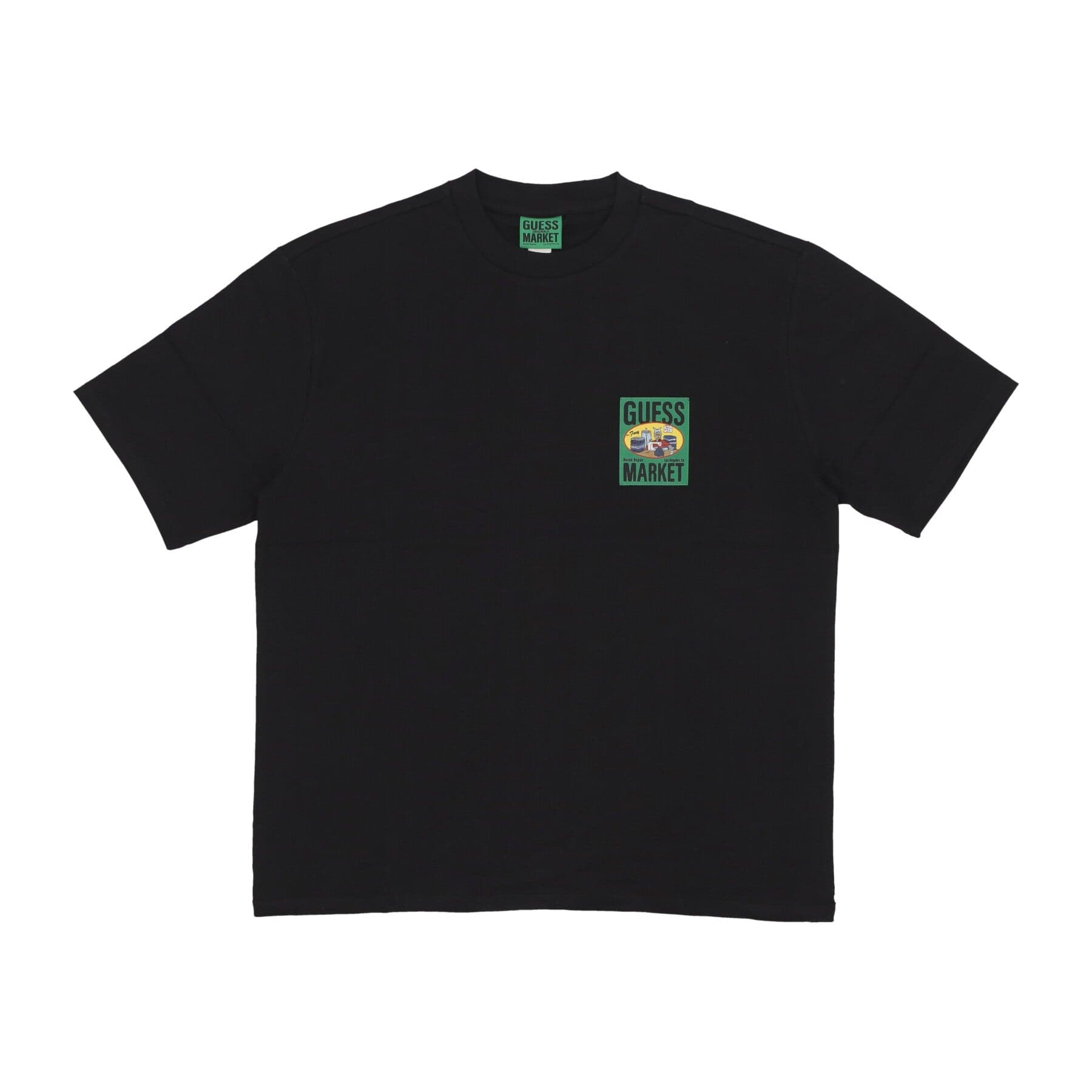 GUESS ORIGINALS Maglietta Uomo Go Market Shop Tee X Market Jet Black A996 da uomo in T-shirt Drestige - Casamassima, commercioVirtuoso.it