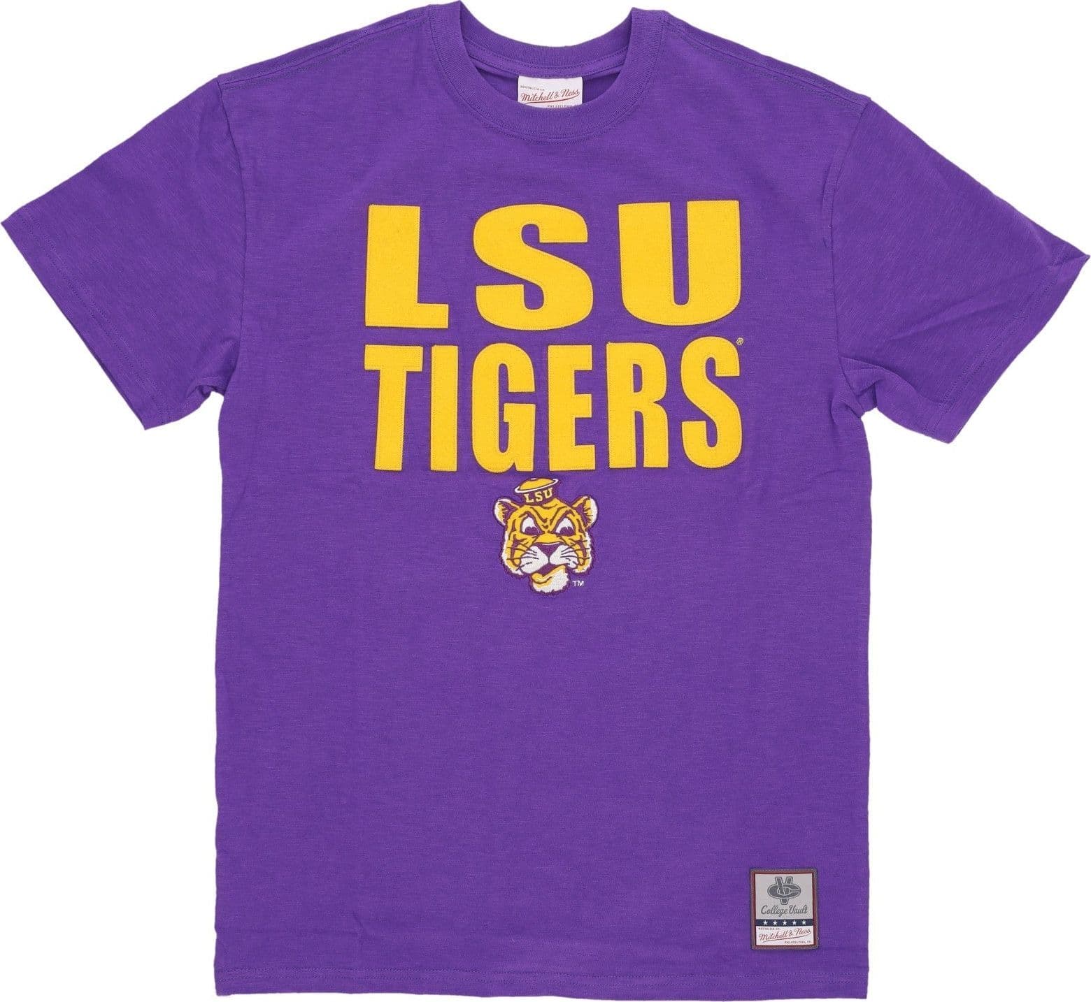 MITCHELL &amp; NESS Maglietta Uomo Ncaa Legendary Slub Tee Loutig Original Team Colors da uomo in T-shirt Drestige - Casamassima, commercioVirtuoso.it