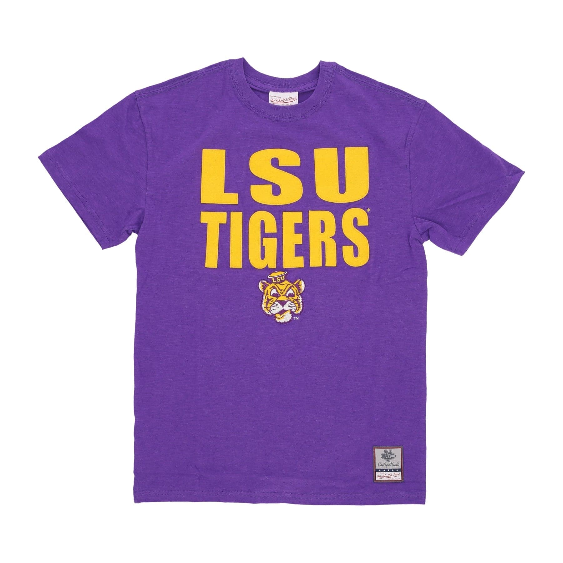 MITCHELL &amp; NESS Maglietta Uomo Ncaa Legendary Slub Tee Loutig Original Team Colors da uomo in T-shirt Drestige - Casamassima, commercioVirtuoso.it