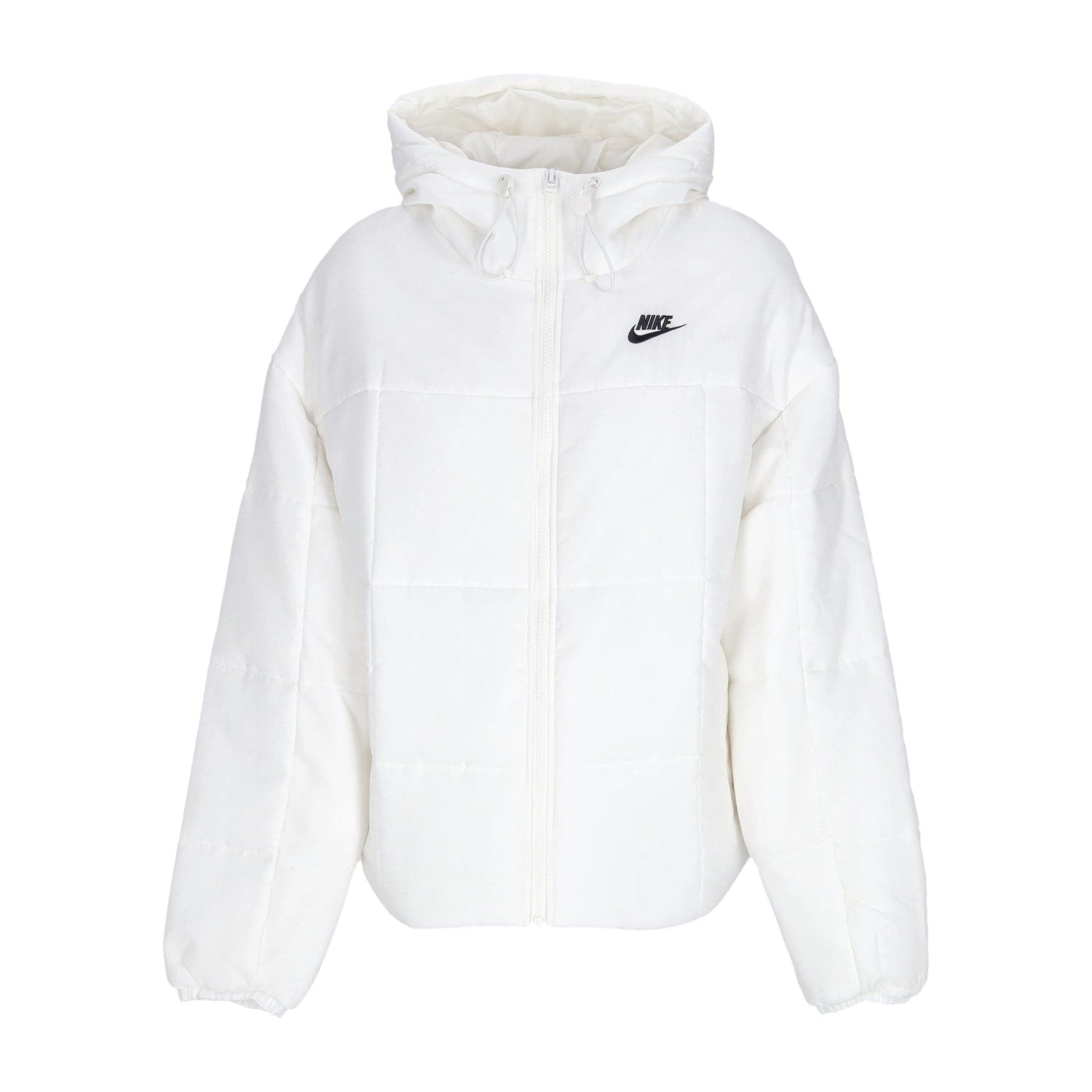Nike Piumino Donna W Essential Thermic Classic Puffer Sail/black