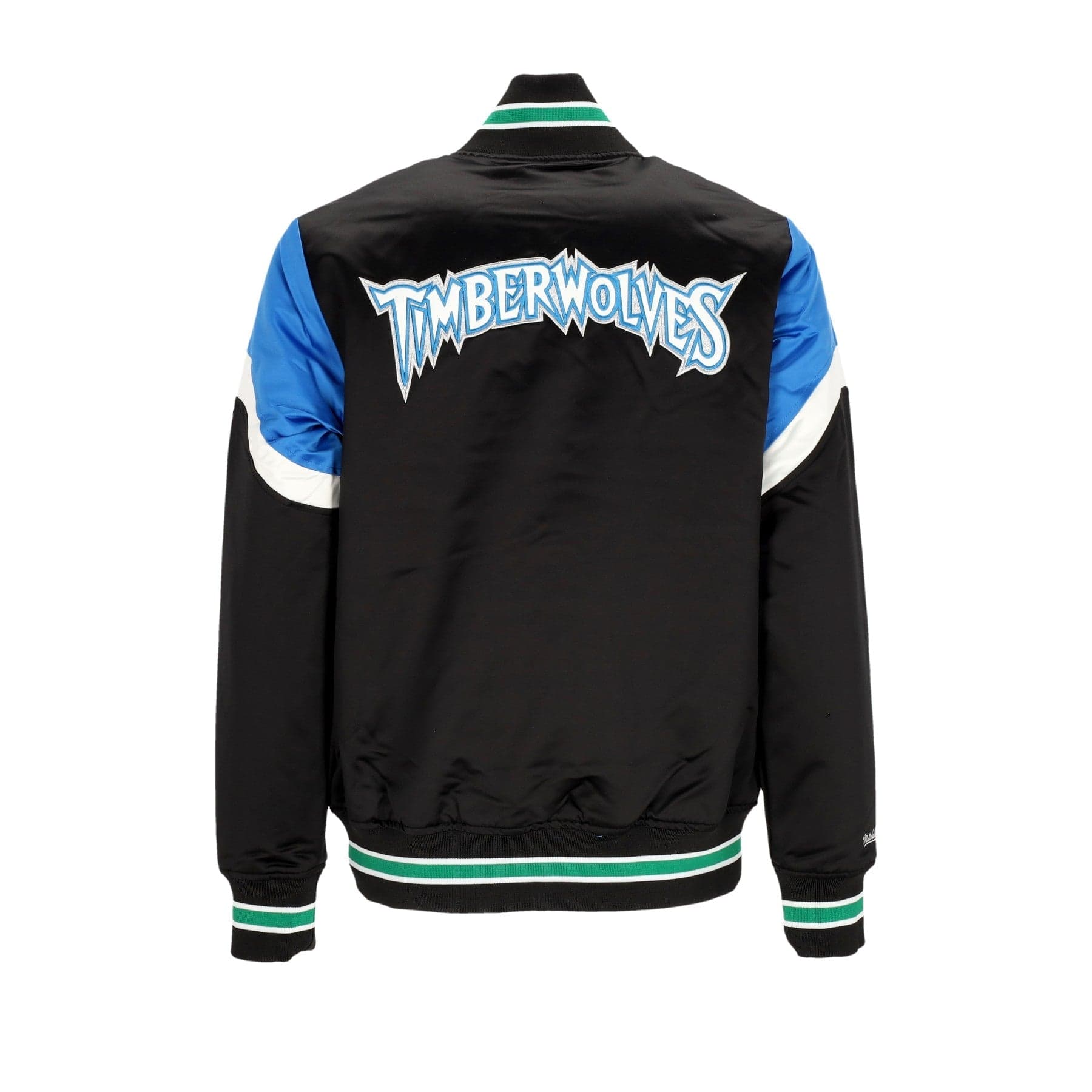 MITCHELL &amp; NESS Giubbotto Bomber Uomo Nba Heavyweight Satin Jacket Mintim Original Team Colors da uomo in Giacche Drestige - Casamassima, commercioVirtuoso.it