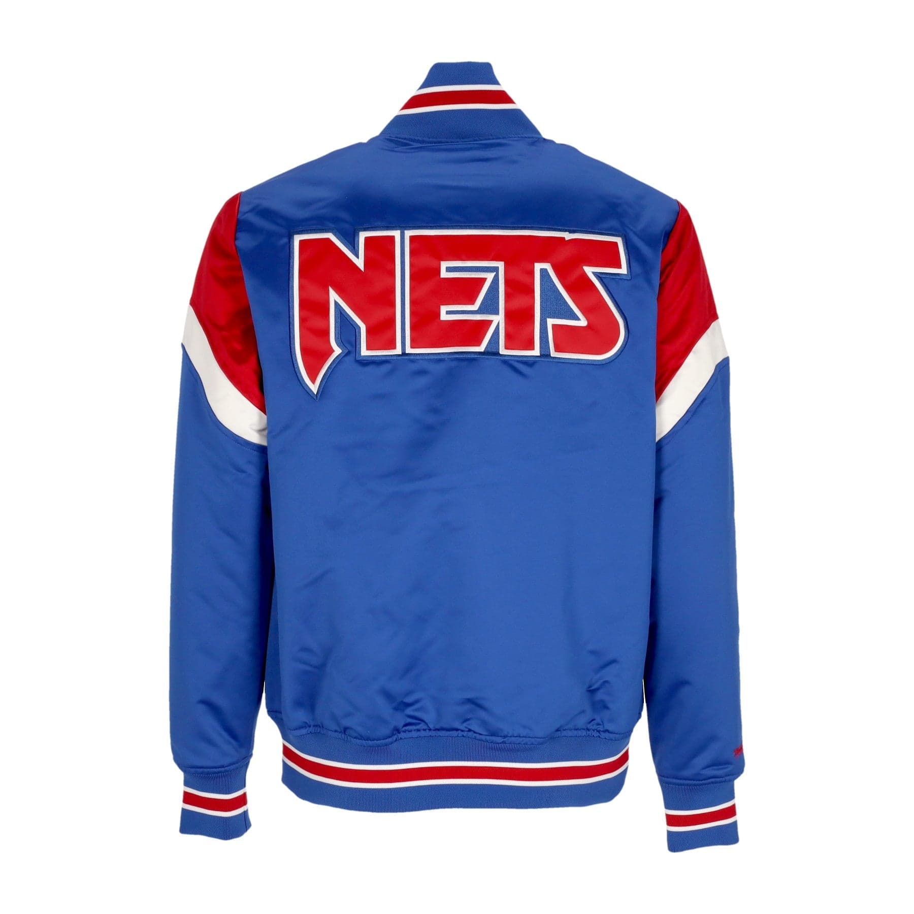 MITCHELL &amp; NESS Giubbotto Bomber Uomo Nba Heavyweight Satin Jacket Nejnet Original Team Colors da uomo in Giacche Drestige - Casamassima, commercioVirtuoso.it