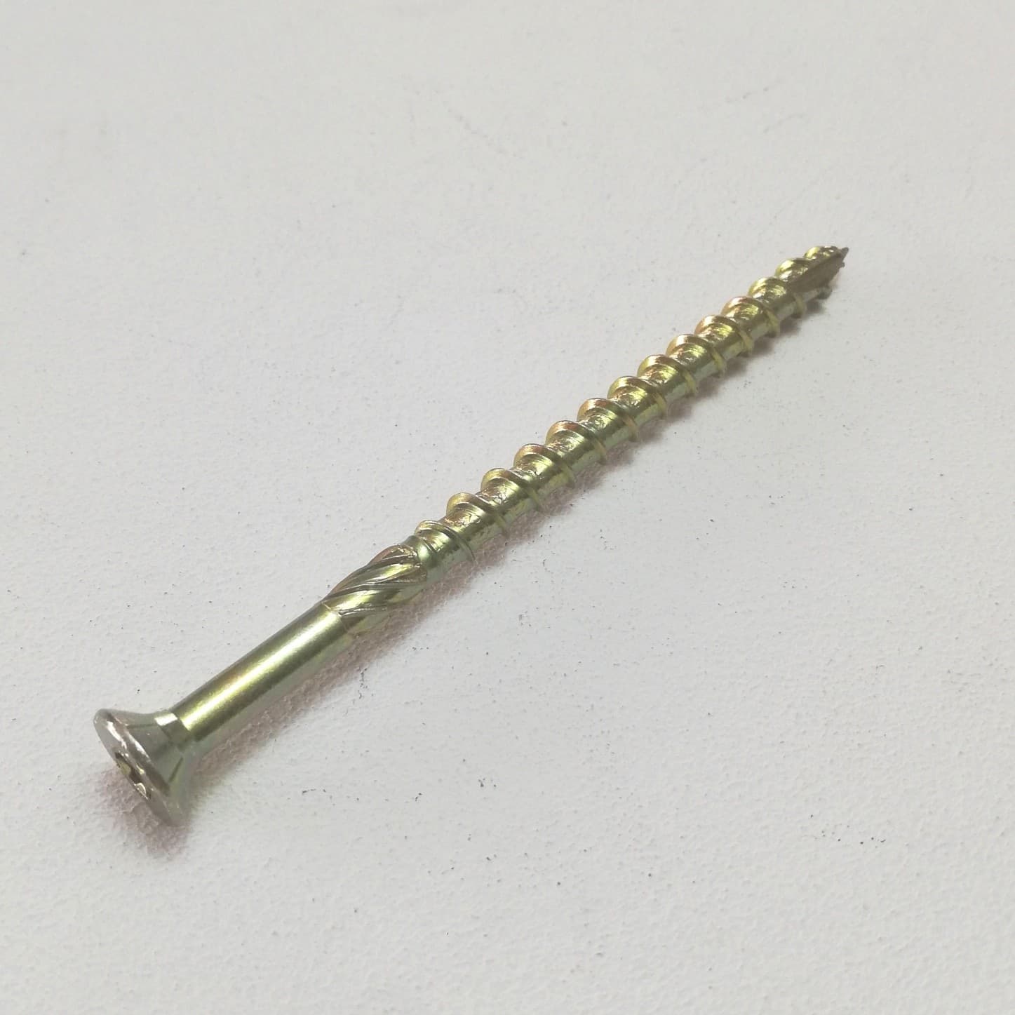 Vite 8x280mm TPS testa conica gialla per legno impronta torx - 10pz