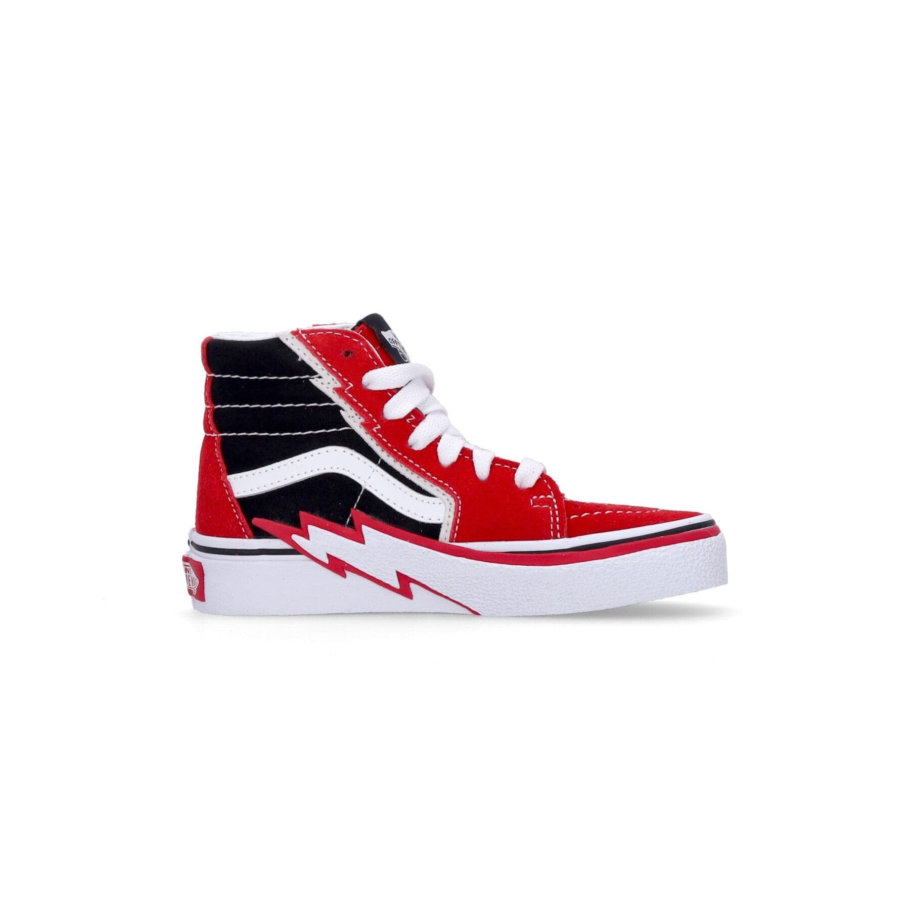 VANS Scarpa Alta Bambino Sk8-hi Bolt Red/black da bambino in Sneaker casual Drestige - Casamassima, commercioVirtuoso.it