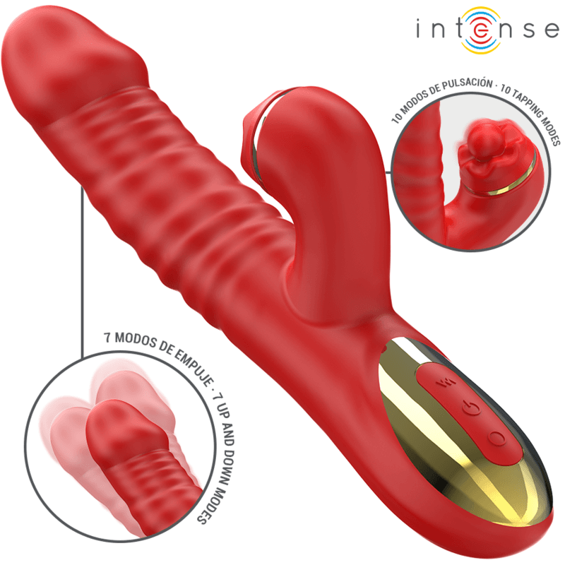 INTENSE - VIBRAZIONE THALIA E SPINTA E ROSSO TAPPING in Stimolatori per muscoli e nervi Desideria Shop - Latina, commercioVirtuoso.it
