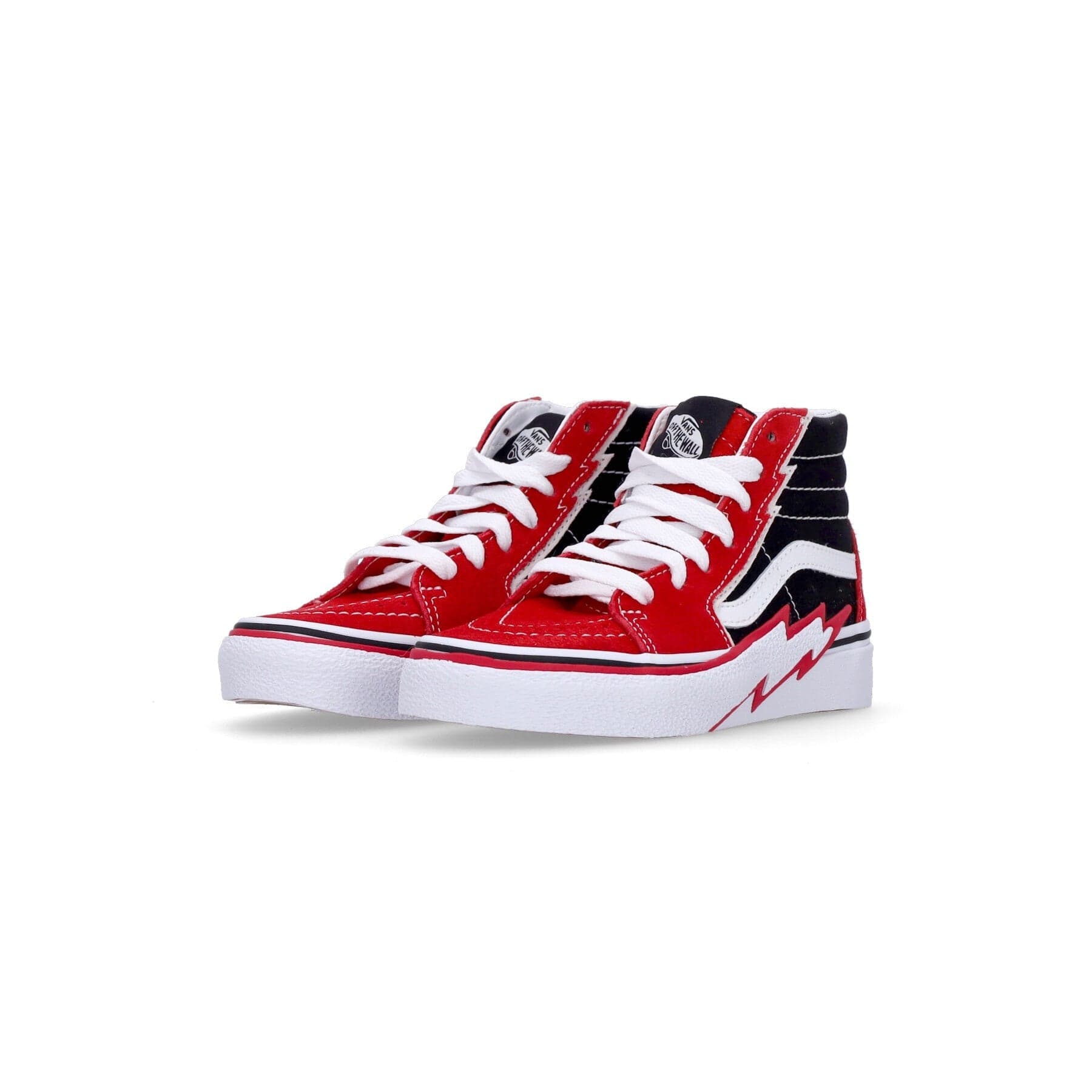 VANS Scarpa Alta Bambino Sk8-hi Bolt Red/black da bambino in Sneaker casual Drestige - Casamassima, commercioVirtuoso.it