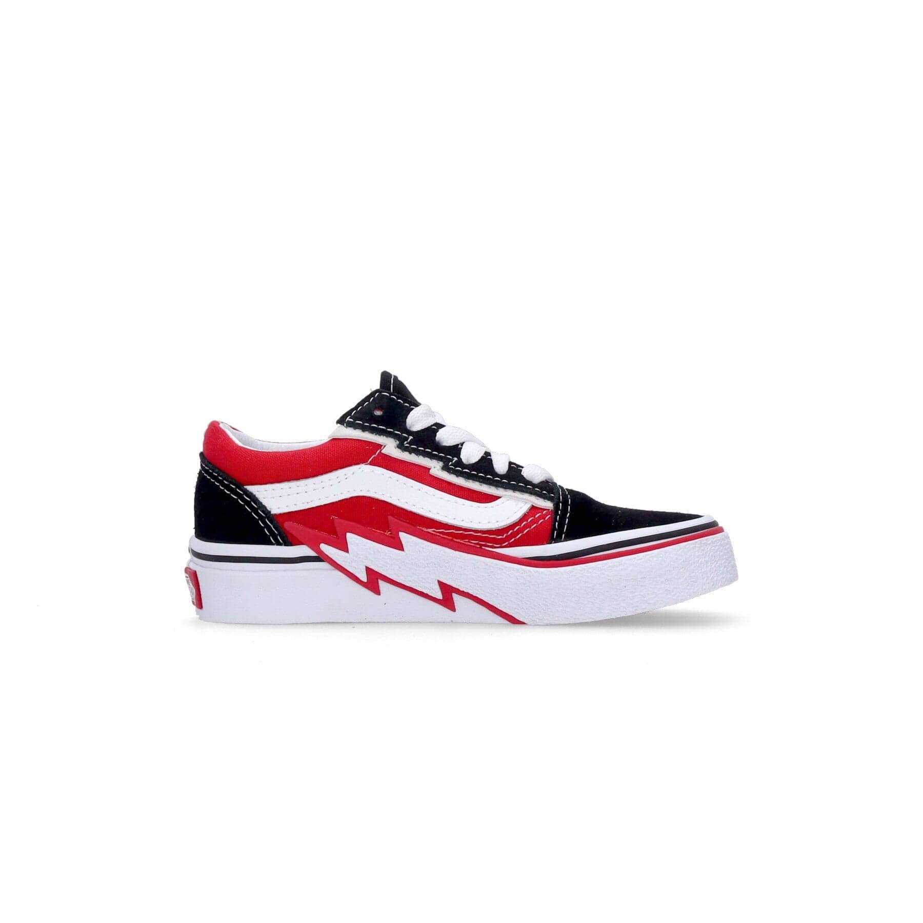 VANS Scarpa Bassa Bambino Old Skool Bolt Red/black da bambino in Sneaker casual Drestige - Casamassima, commercioVirtuoso.it