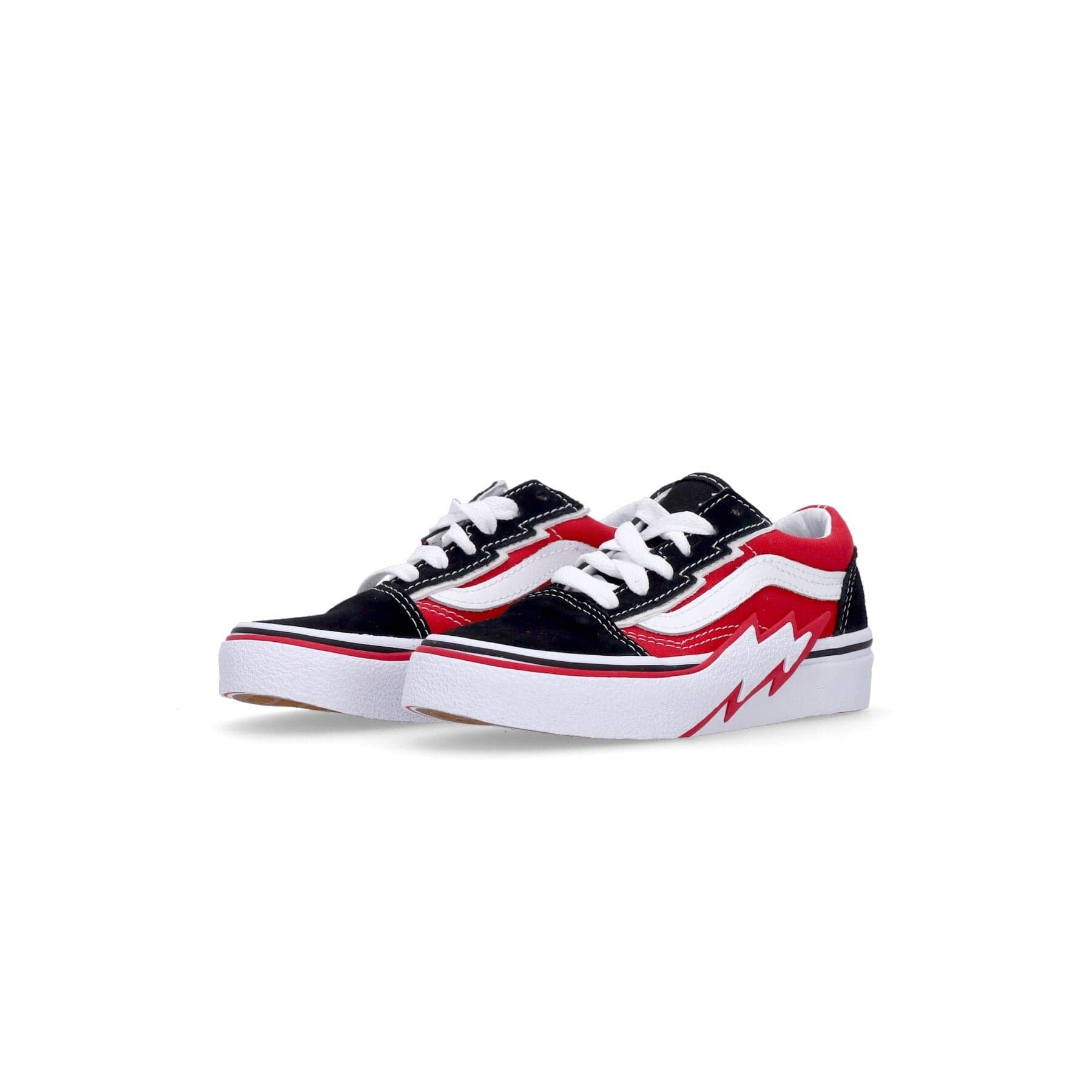 VANS Scarpa Bassa Bambino Old Skool Bolt Red/black da bambino in Sneaker casual Drestige - Casamassima, commercioVirtuoso.it