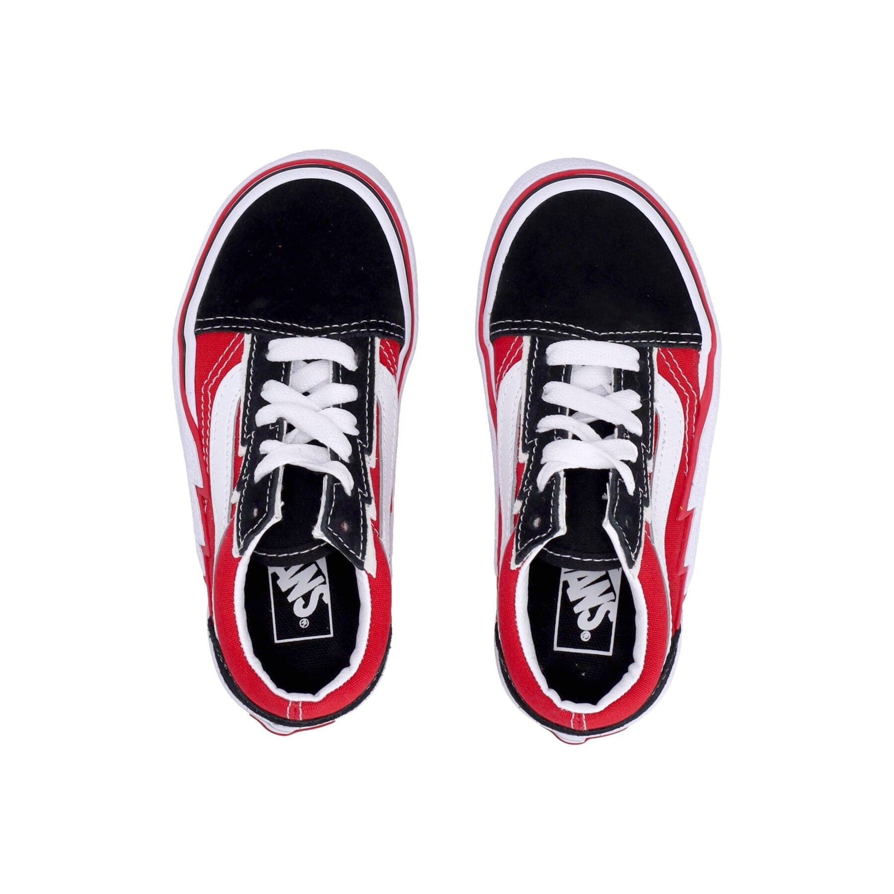 VANS Scarpa Bassa Bambino Old Skool Bolt Red/black da bambino in Sneaker casual Drestige - Casamassima, commercioVirtuoso.it