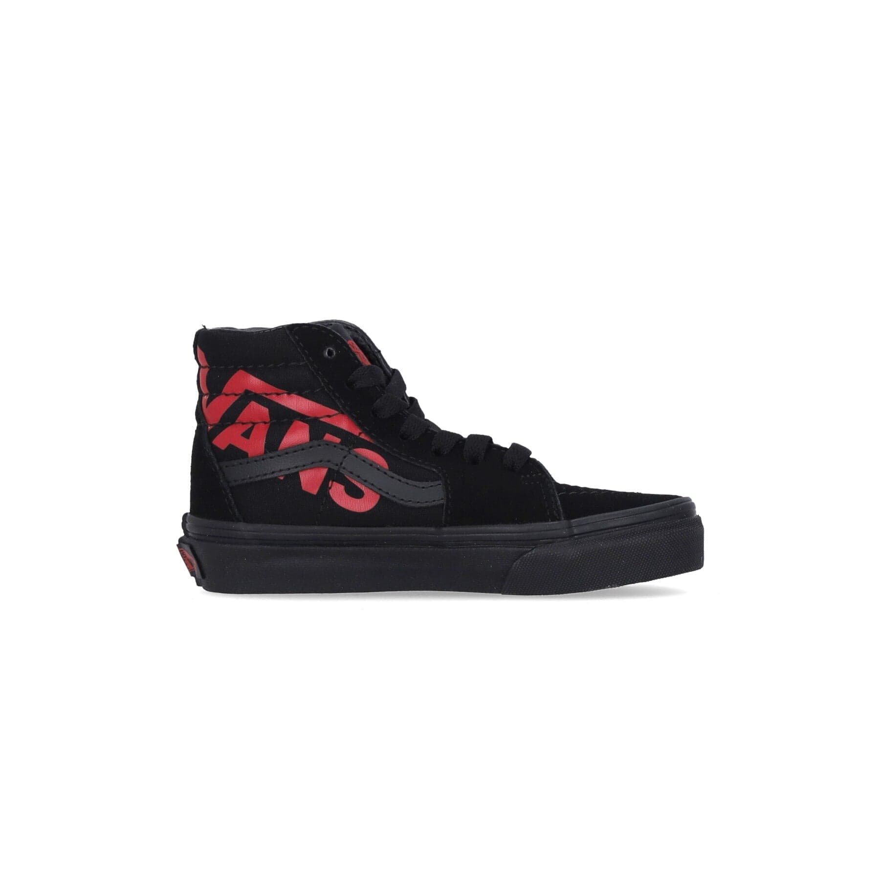 VANS Scarpa Alta Bambino Sk8-hi Logo Black/red da bambino in Sneaker casual Drestige - Casamassima, commercioVirtuoso.it