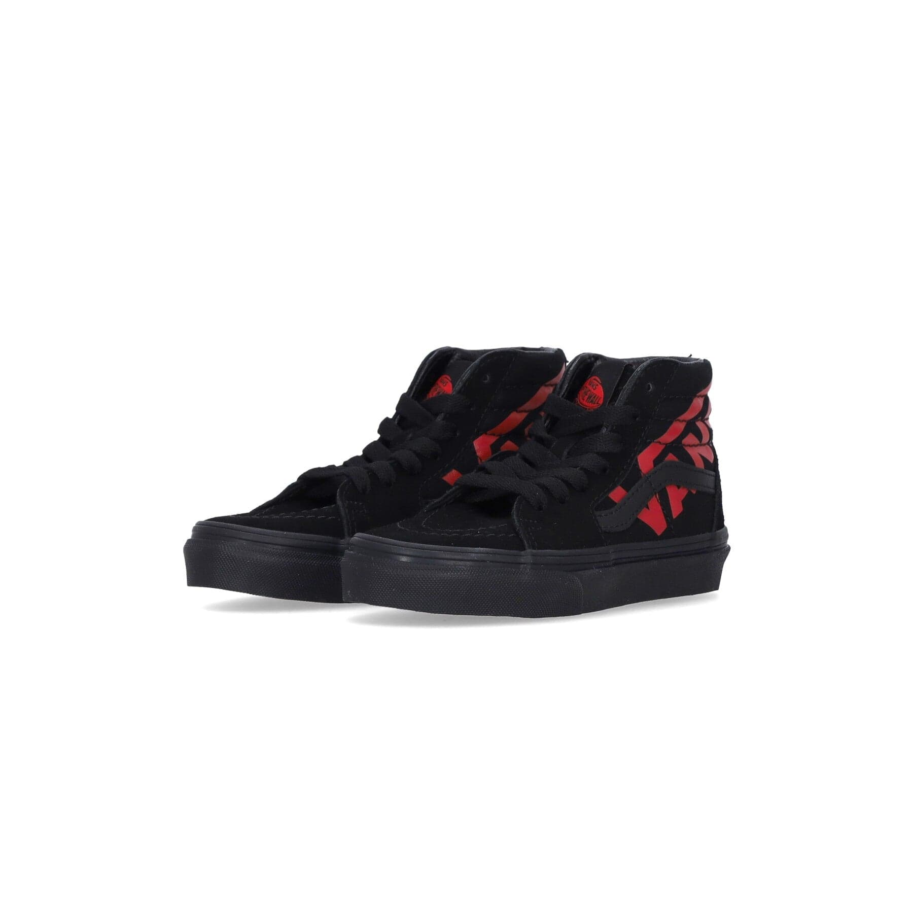 VANS Scarpa Alta Bambino Sk8-hi Logo Black/red da bambino in Sneaker casual Drestige - Casamassima, commercioVirtuoso.it