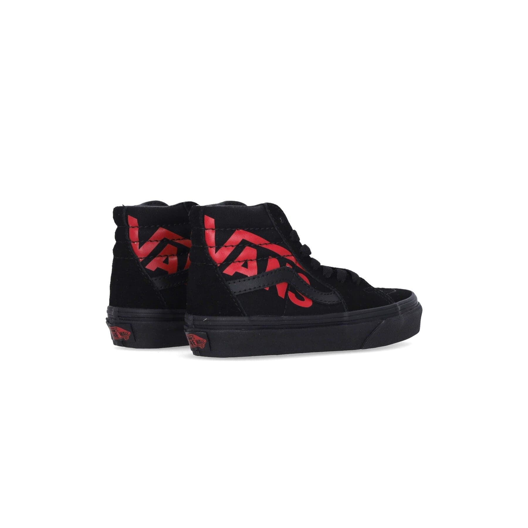 VANS Scarpa Alta Bambino Sk8-hi Logo Black/red da bambino in Sneaker casual Drestige - Casamassima, commercioVirtuoso.it
