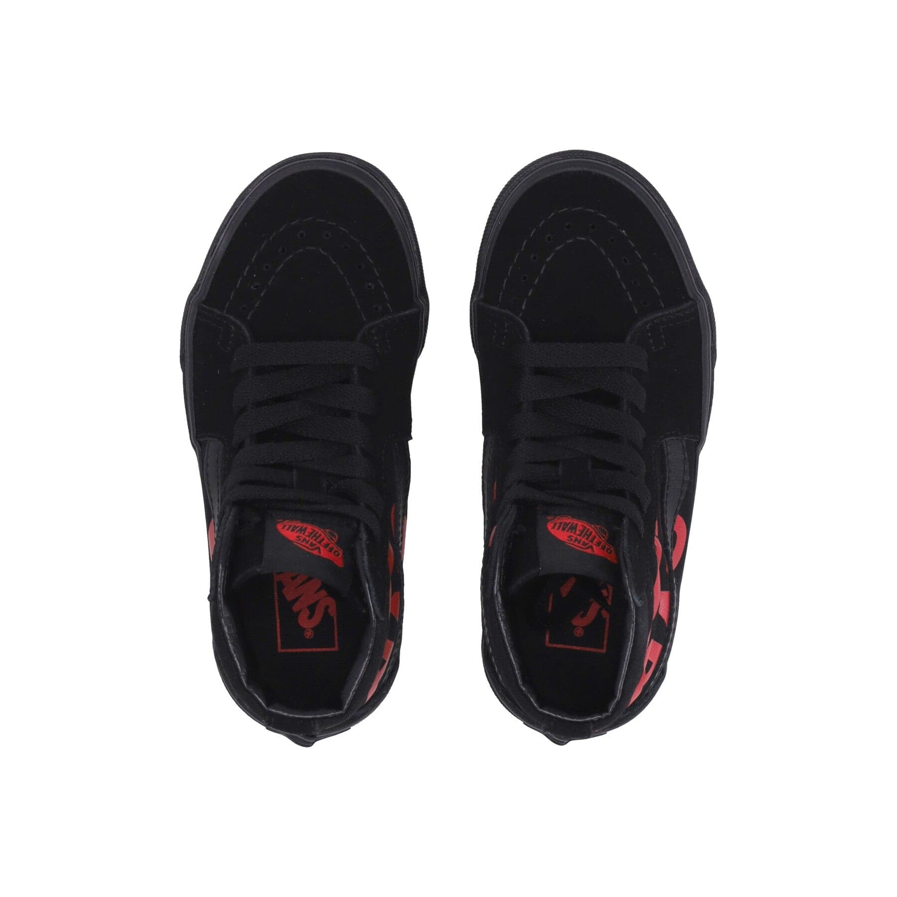 VANS Scarpa Alta Bambino Sk8-hi Logo Black/red da bambino in Sneaker casual Drestige - Casamassima, commercioVirtuoso.it