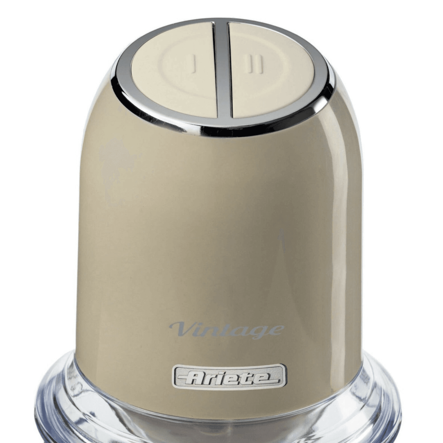 Ariete Tritatutto Verticale 0438 Vintage – 400W, 2 Velocità, 600ml, Lama in Acciaio, Design Iconico in Mini Robot da cucina Ecoprice.it - Avellino, commercioVirtuoso.it