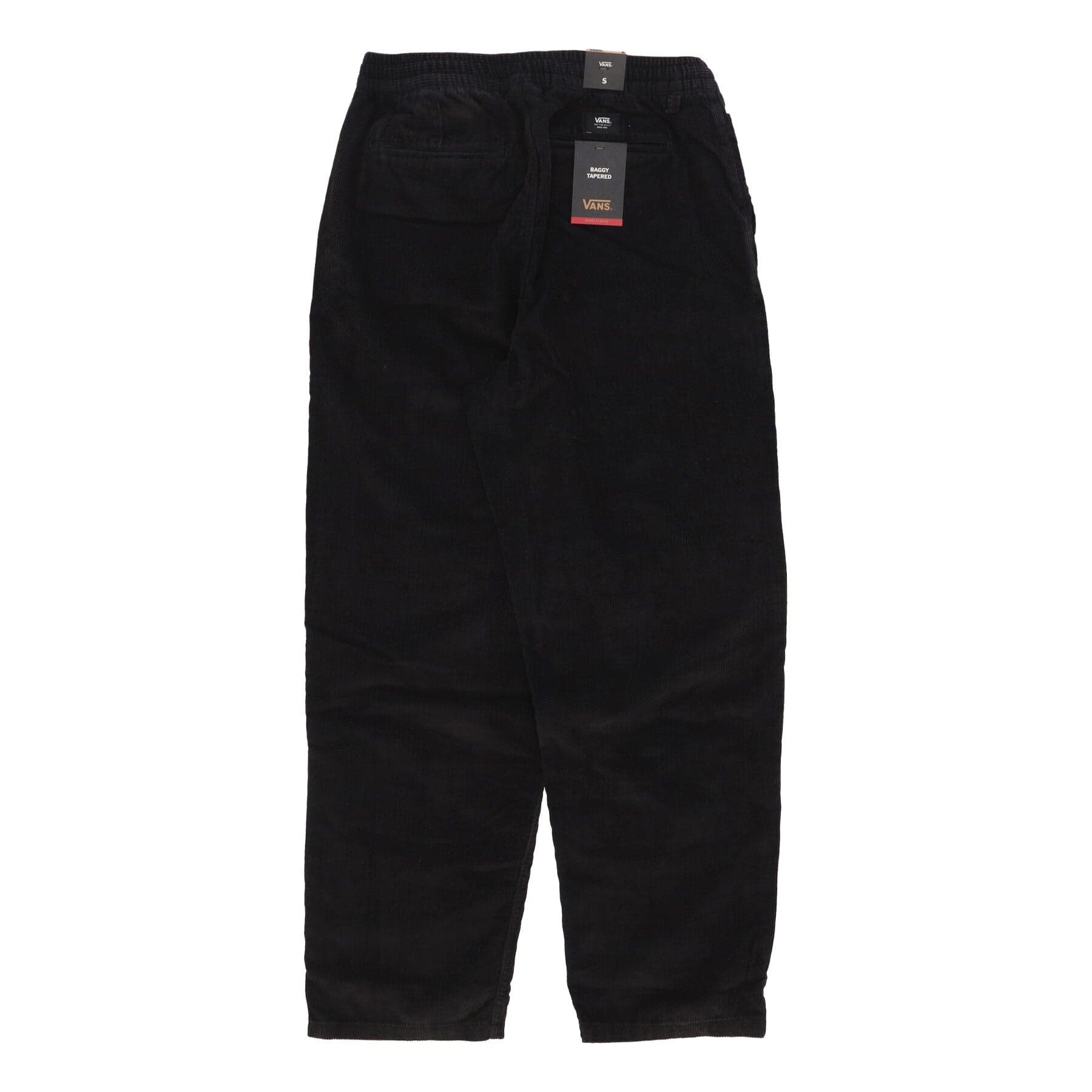 VANS Pantalone Lungo Uomo Range Baggy Tapered Acid Wash Cord Pant Black da uomo in Pantaloni Drestige - Casamassima, commercioVirtuoso.it