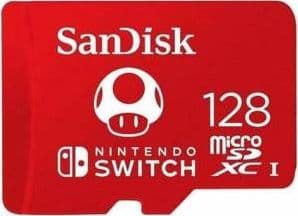 Switch Micro SDXC SanDisk 128GB SDSQXAO-128G-GNCZN for Nintendo Switch in Porta cartucce Ecoprice.it - Avellino, commercioVirtuoso.it