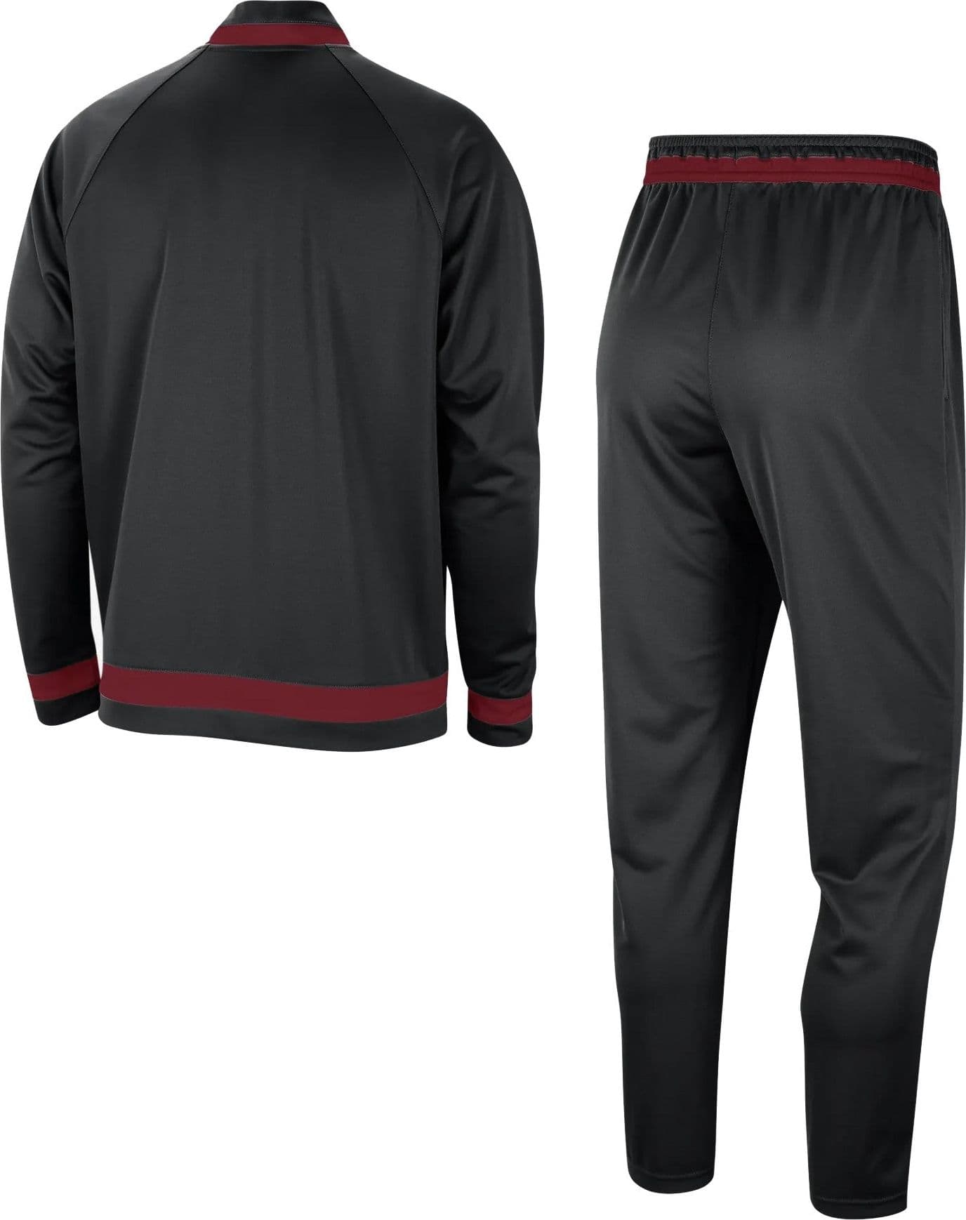 NIKE NBA Completo Tuta Uomo Nba Courtside Starting Five Dri Fit Tracksuit Miahea Black/tough Red da uomo in Tute da ginnastica Drestige - Casamassima, commercioVirtuoso.it