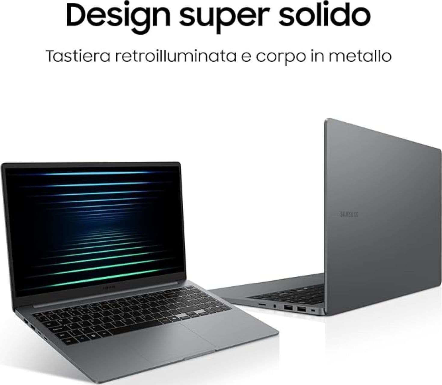 NOTEBOOK SAMSUNG GALAXY BOOK 5 15,6 U5 16+512GB W11PRO NP754XHD-KD2IT in Portatili Ecoprice.it - Avellino, commercioVirtuoso.it