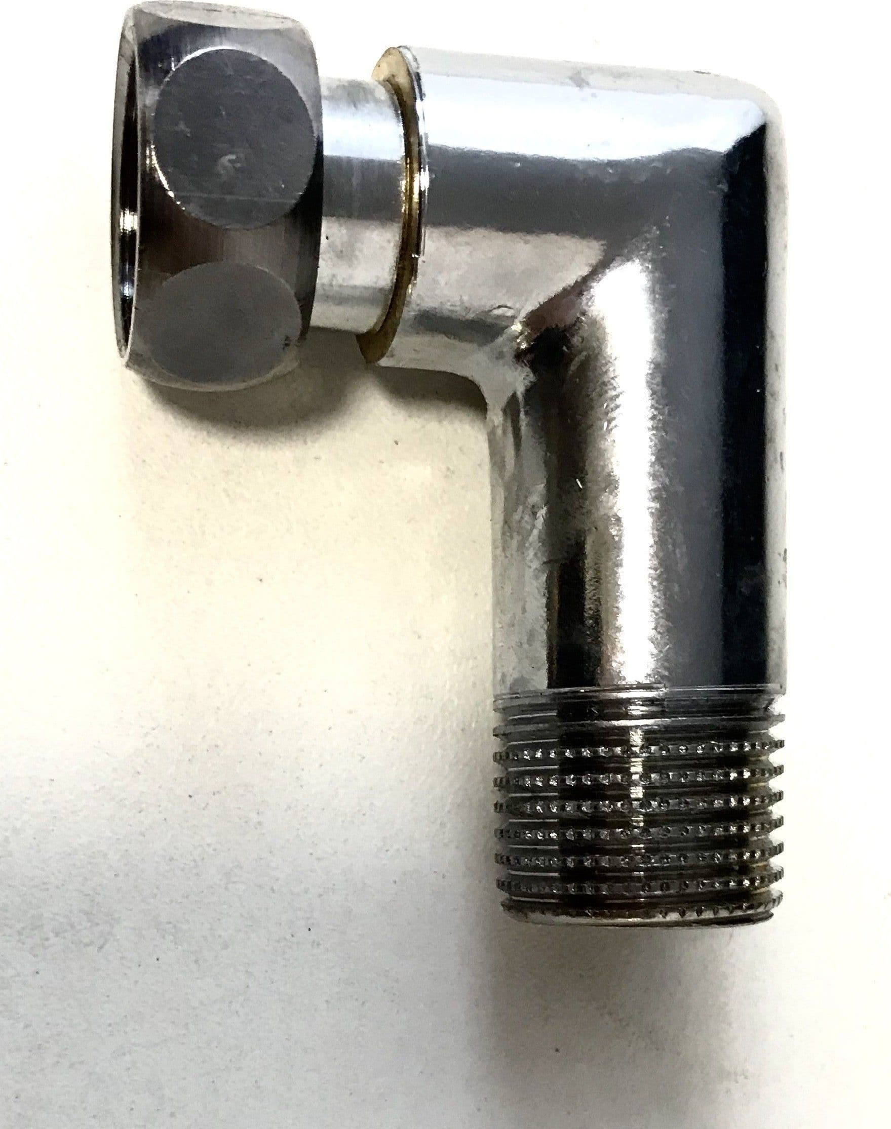 Curva per bollitore da 1/2 x 1/2, in ottone pesante