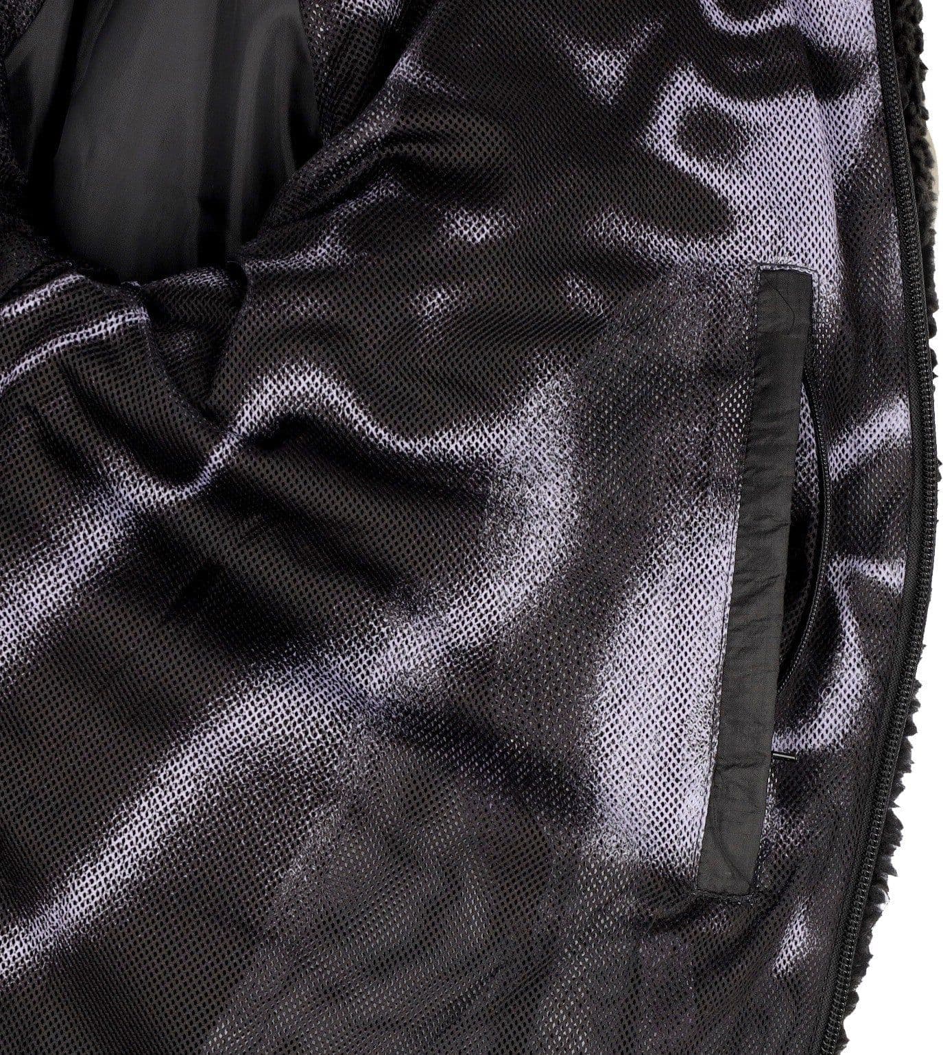 FUNKY Orsetto Uomo Grog Sherpa Jacket Black da uomo in Giacche Drestige - Casamassima, commercioVirtuoso.it