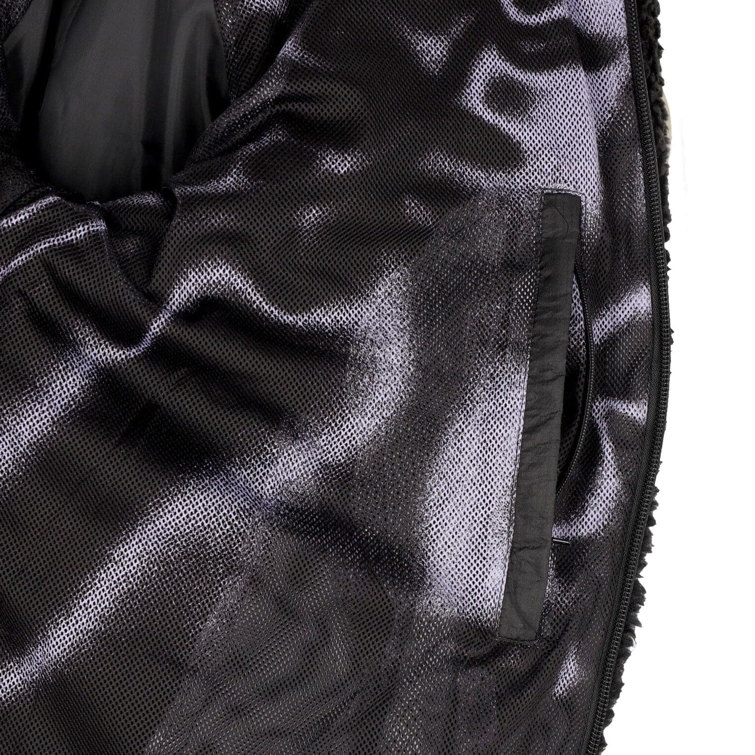 FUNKY Orsetto Uomo Grog Sherpa Jacket Black da uomo in Giacche Drestige - Casamassima, commercioVirtuoso.it