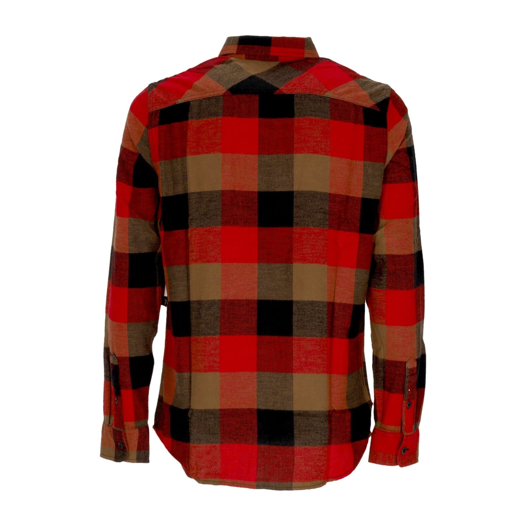VANS Camicia Manica Lunga Uomo Box Flannel Shirt Chili Pepper/sepia da uomo in Camicie casual Drestige - Casamassima, commercioVirtuoso.it