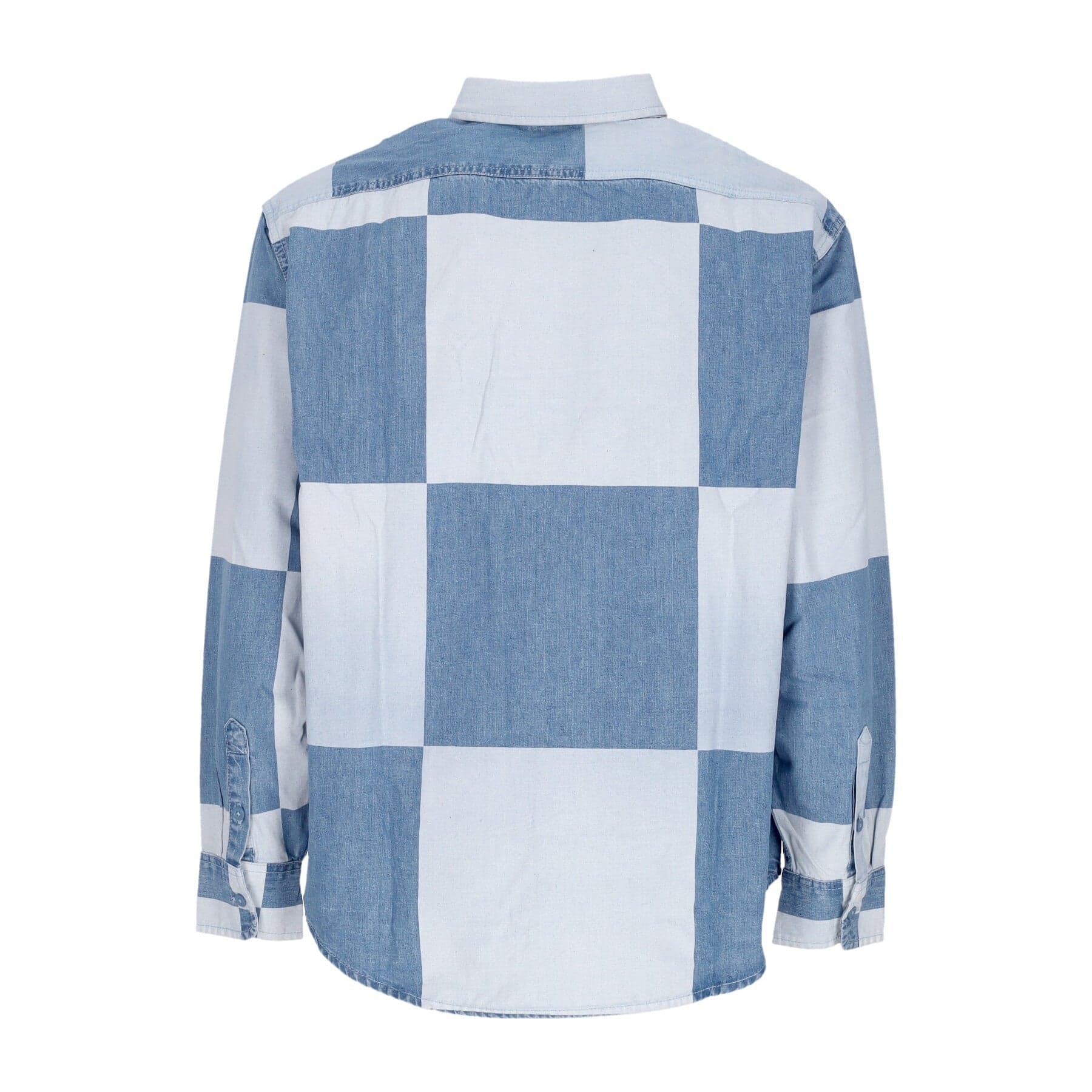 VANS Camicia Manica Lunga Uomo Gomez Denim L/s Woven Vintage Indigo da uomo in Camicie casual Drestige - Casamassima, commercioVirtuoso.it