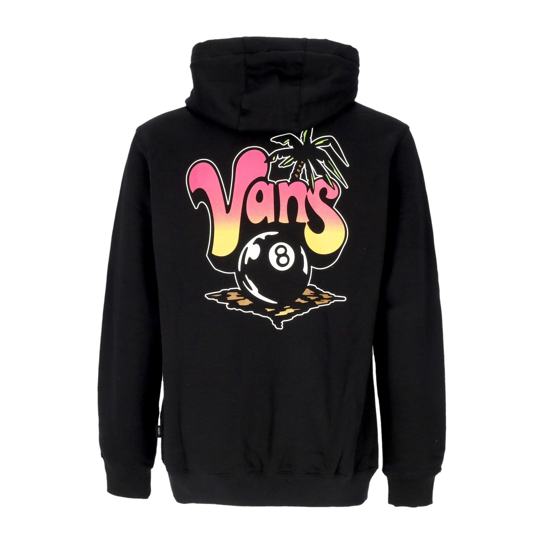 VANS Felpa Cappuccio Uomo 8 Ball Po Hoodie Black da uomo in Felpe con cappuccio Drestige - Casamassima, commercioVirtuoso.it